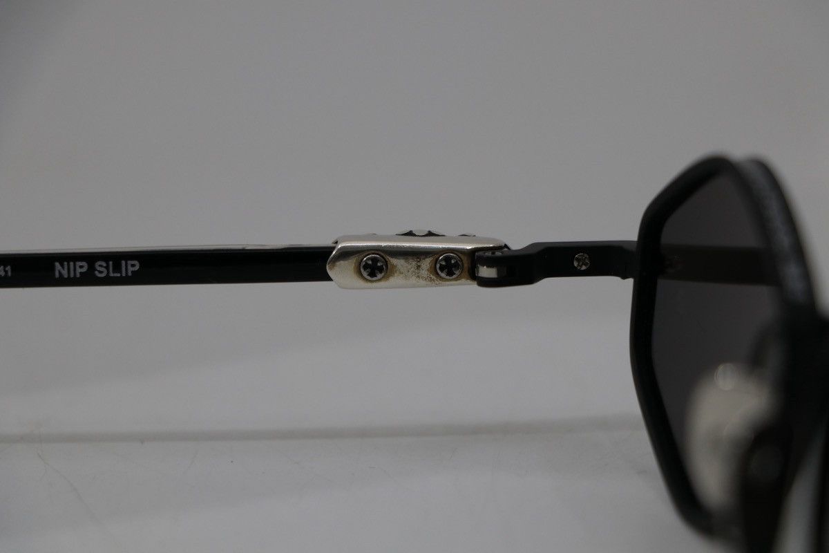 Chrome Hearts Chrome Hearts NIP SLIP Sunglasses Black/Silver New Size ONE SIZE - 9 Thumbnail
