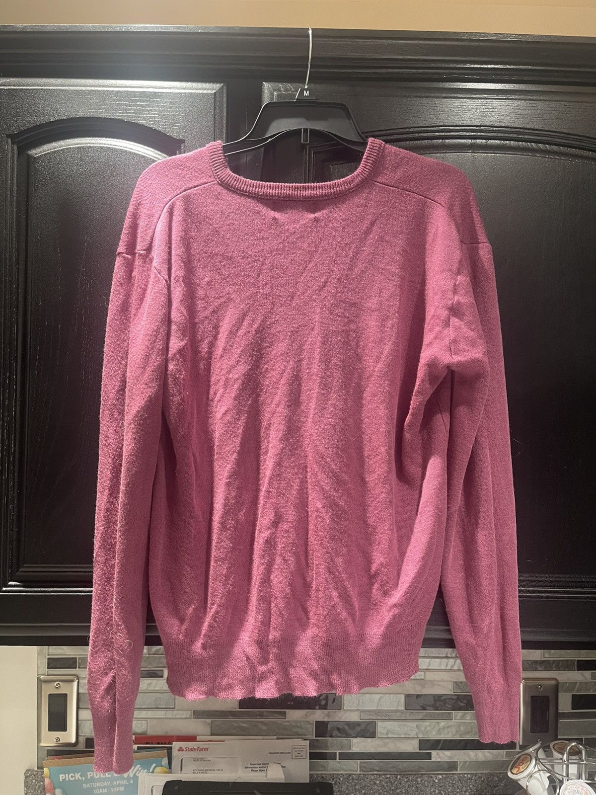 Other VTG Garan V Neck Sweater Golf Prep 80's Maroon Medium Size US M / EU 48-50 / 2 - 4 Thumbnail
