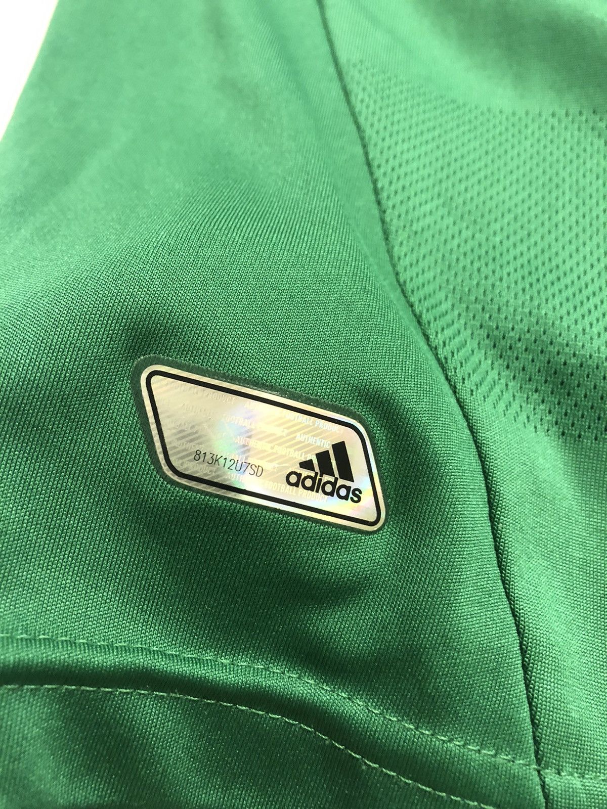 Other ADIDAS NILS PETERSEN GERMANY FOOTBALL VINTAGE SOCCER JERSEY Size US S / EU 44-46 / 1 - 4 Thumbnail