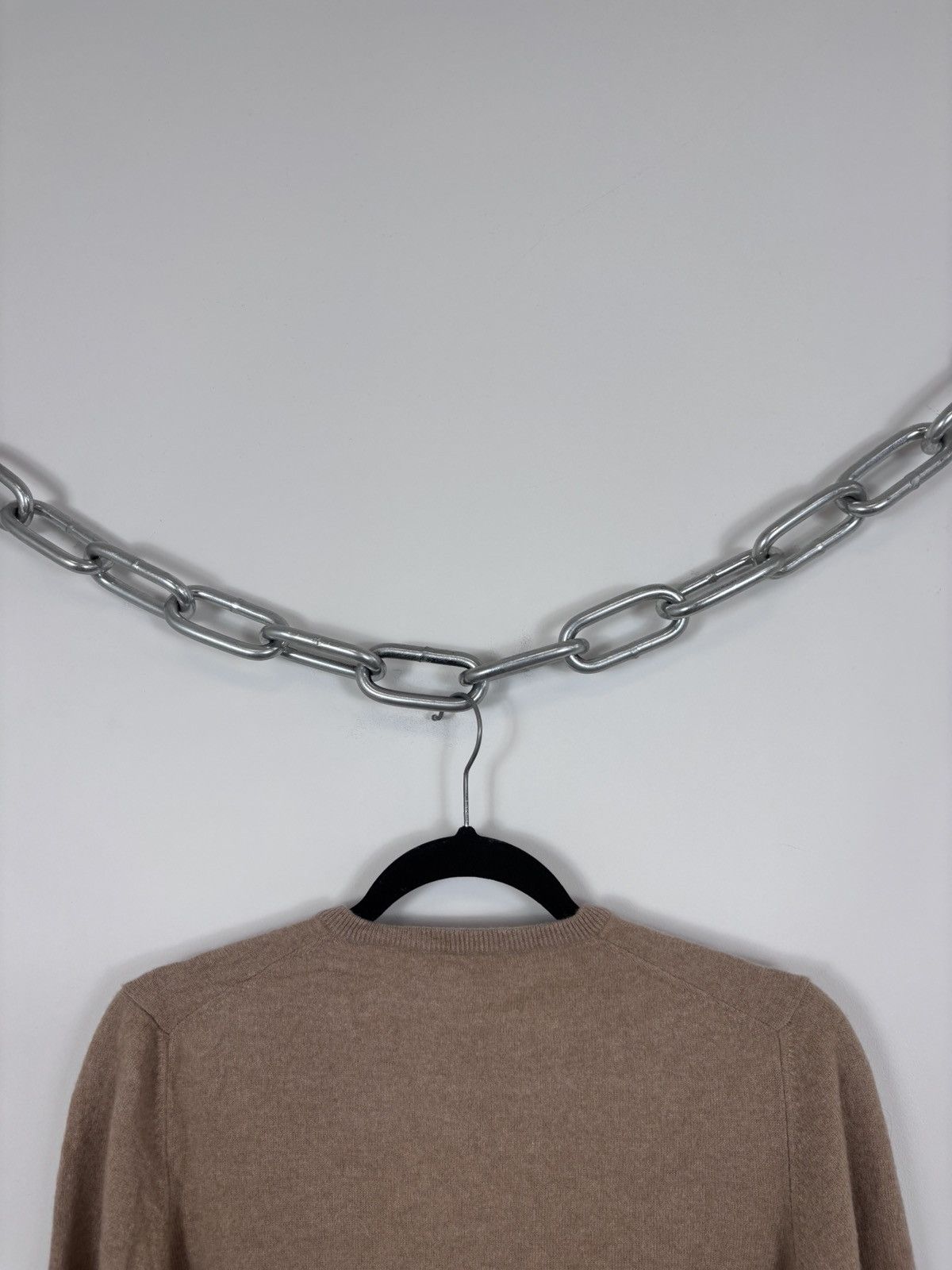 Gran Sasso Gran Sasso Men’s Italian Wool Cashmere Knit V-Neck Sweater Size US S / EU 44-46 / 1 - 14 Thumbnail
