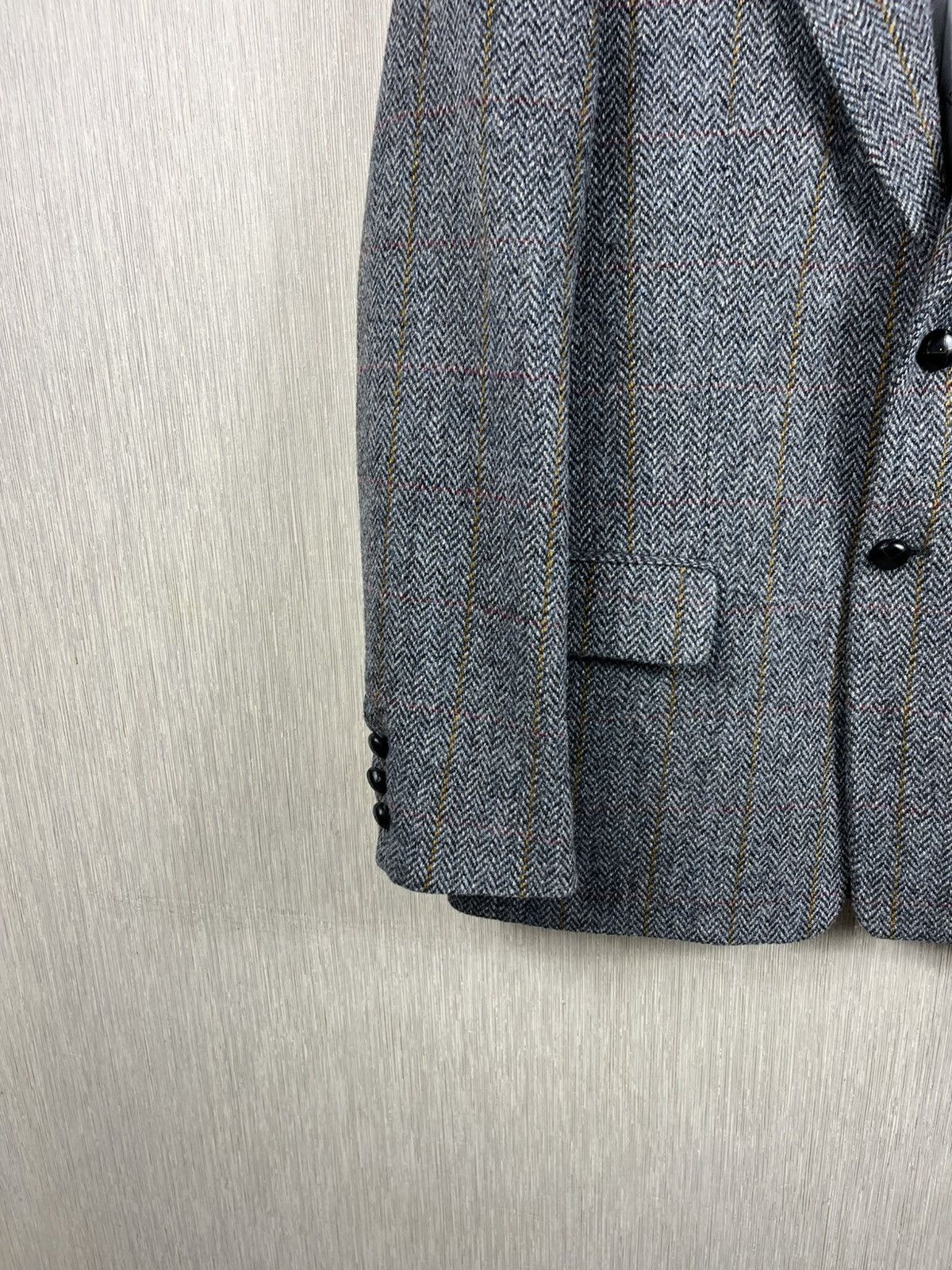 Harris Tweed × Vintage Vintage Harris Tweed wool herringbone coat jacket pattern Size US XL / EU 56 / 4 - 7 Thumbnail