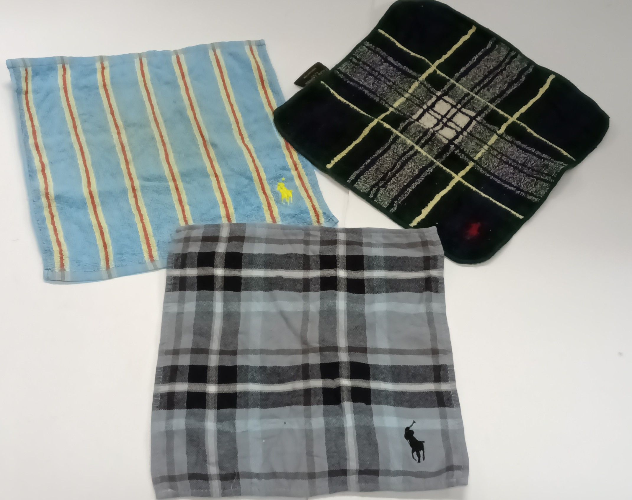 Polo Ralph Lauren × Vintage combo 3 Polo ralph lauren classics face towel Size ONE SIZE - 2 Thumbnail
