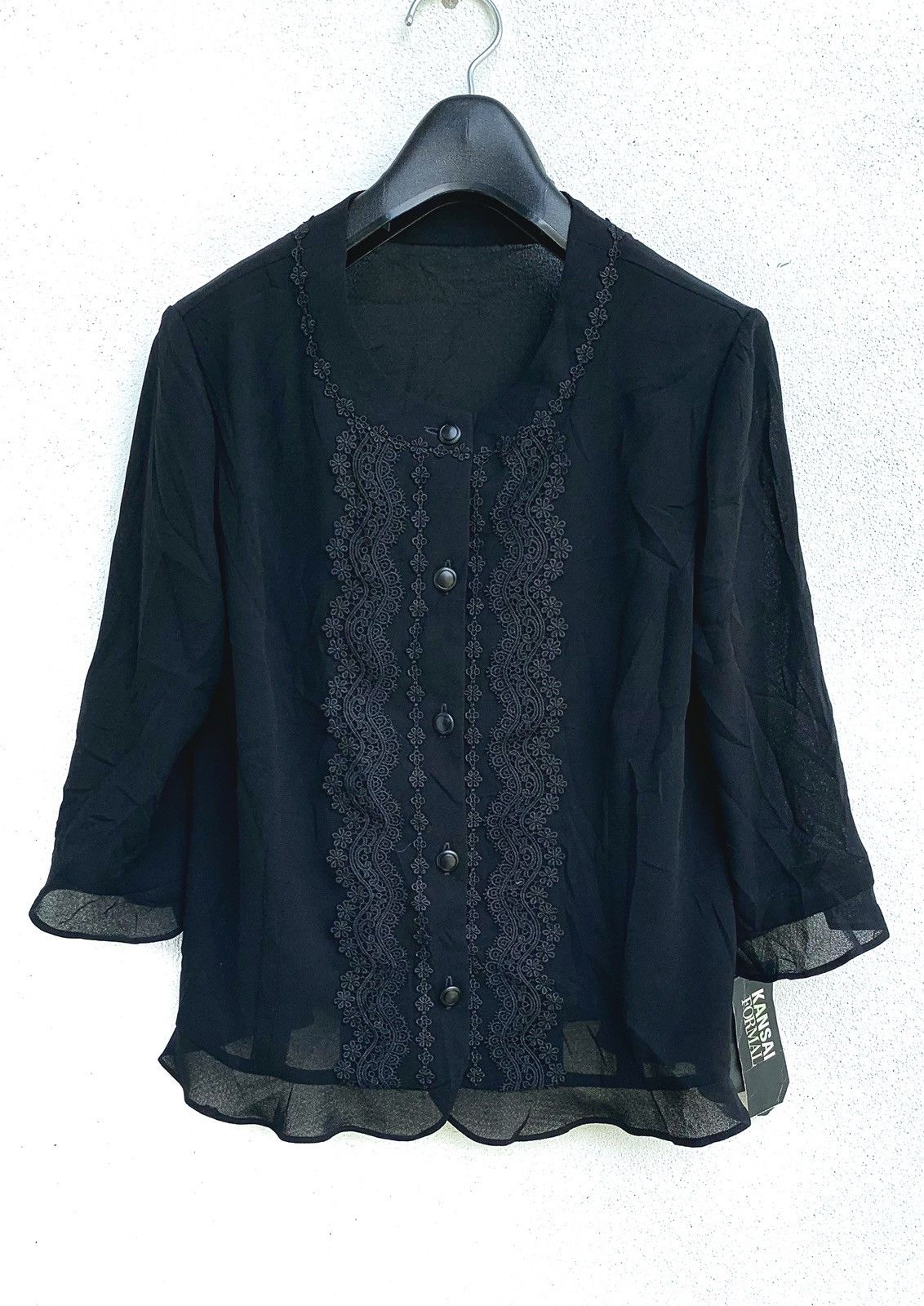 Kansai Yamamoto Vintage KANSAI Formal Buttons Up Shirt Size M / US 6-8 / IT 42-44 - 2 Thumbnail