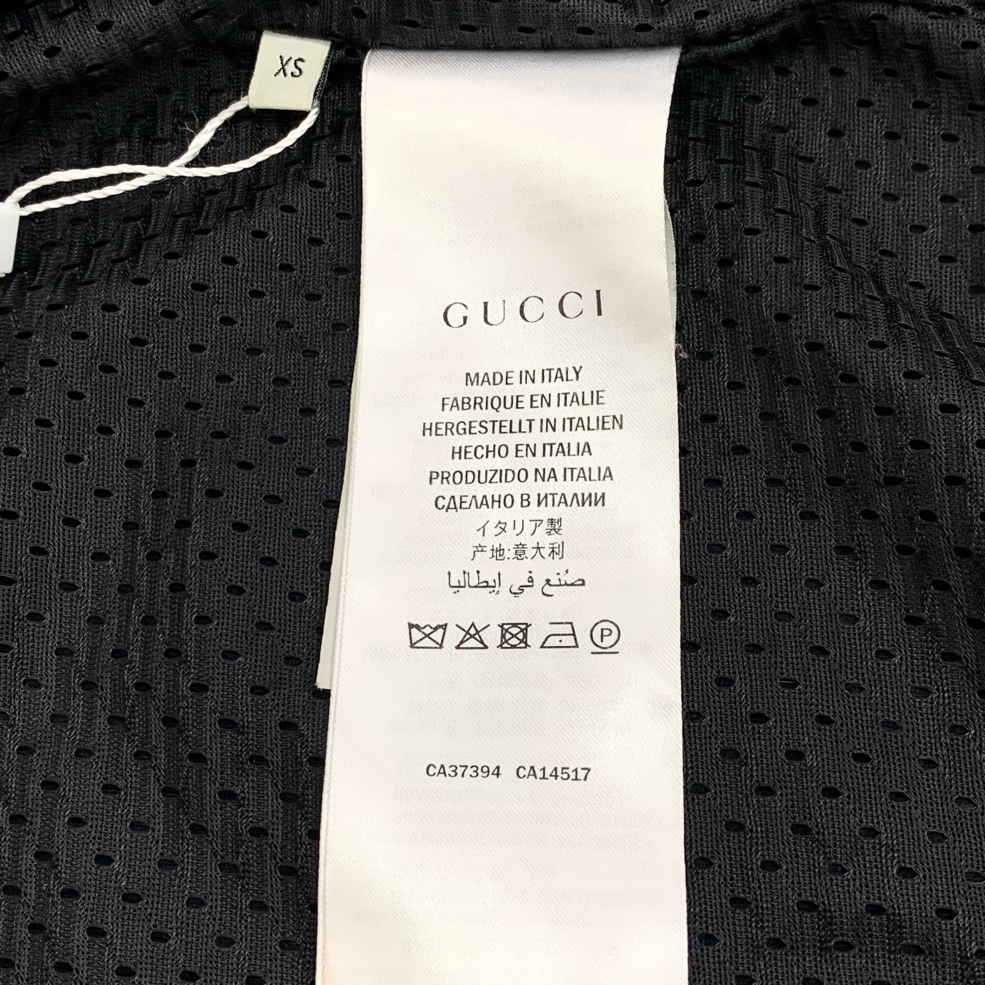 Gucci Gucci Black Velvet Maison De LAmour Track Jacket With Embroi Size XS / US 0-2 / IT 36-38 - 8 Thumbnail