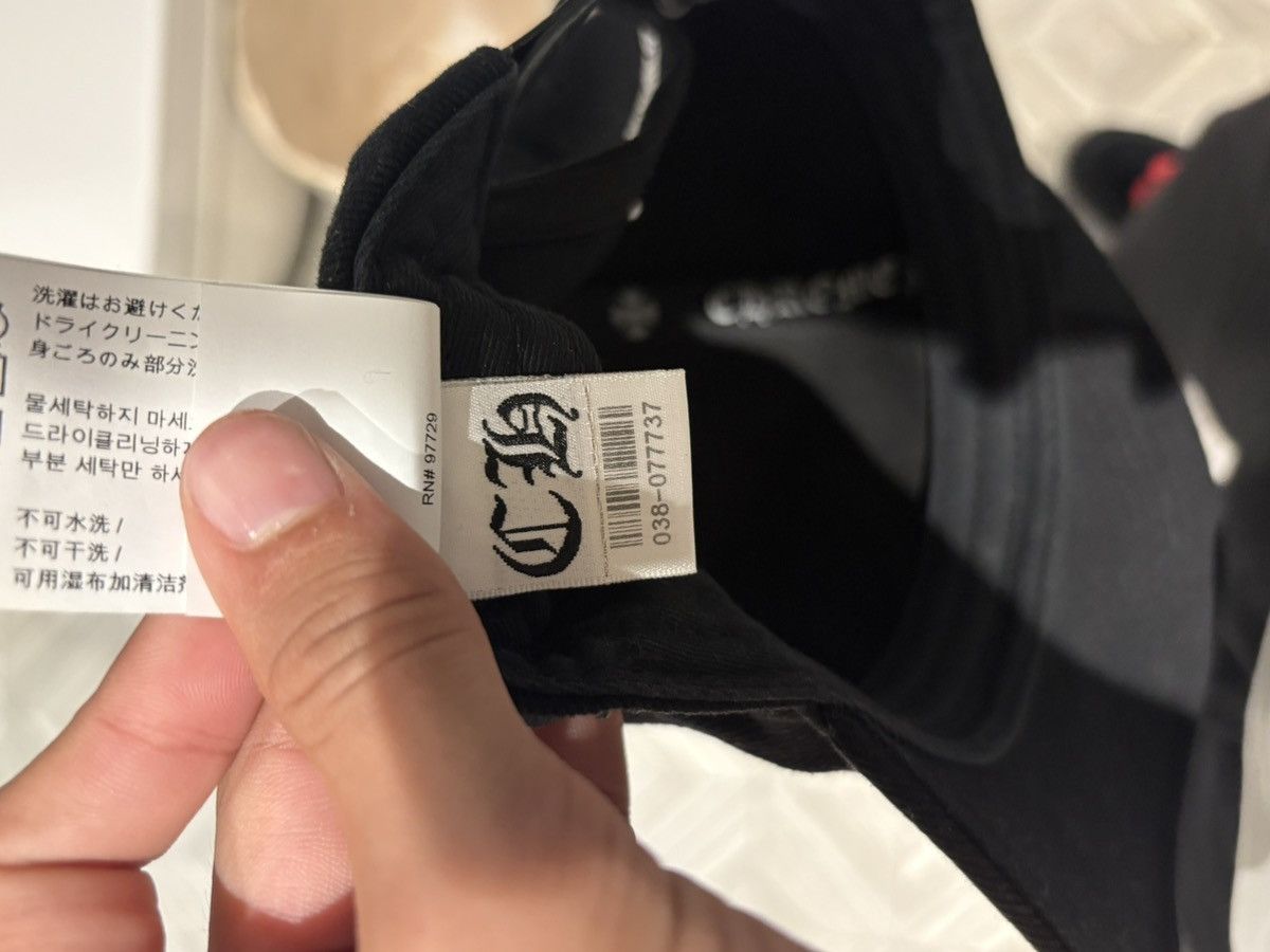 Chrome Hearts Chrome Hearts cross waxed denim hat Size ONE SIZE - 6 Thumbnail