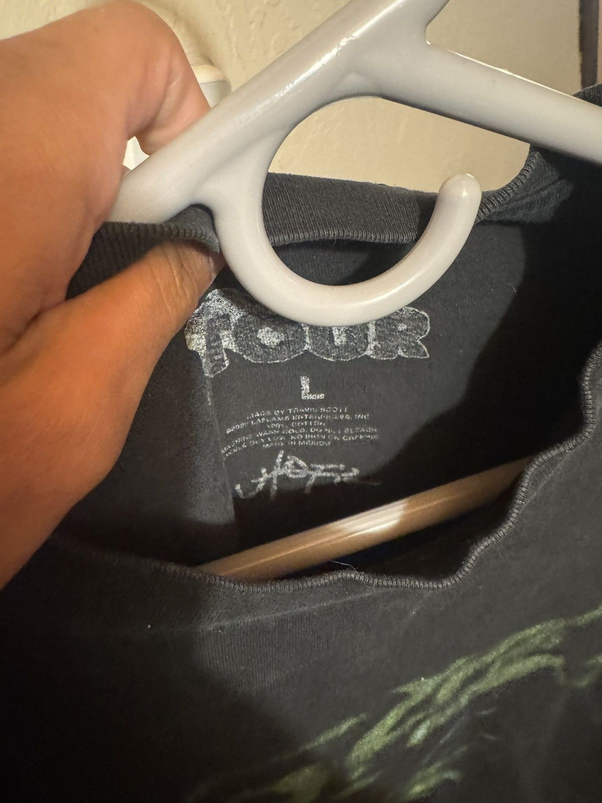 Travis Scott Travis scott Utopia Merch Size US L / EU 52-54 / 3 - 3 Thumbnail