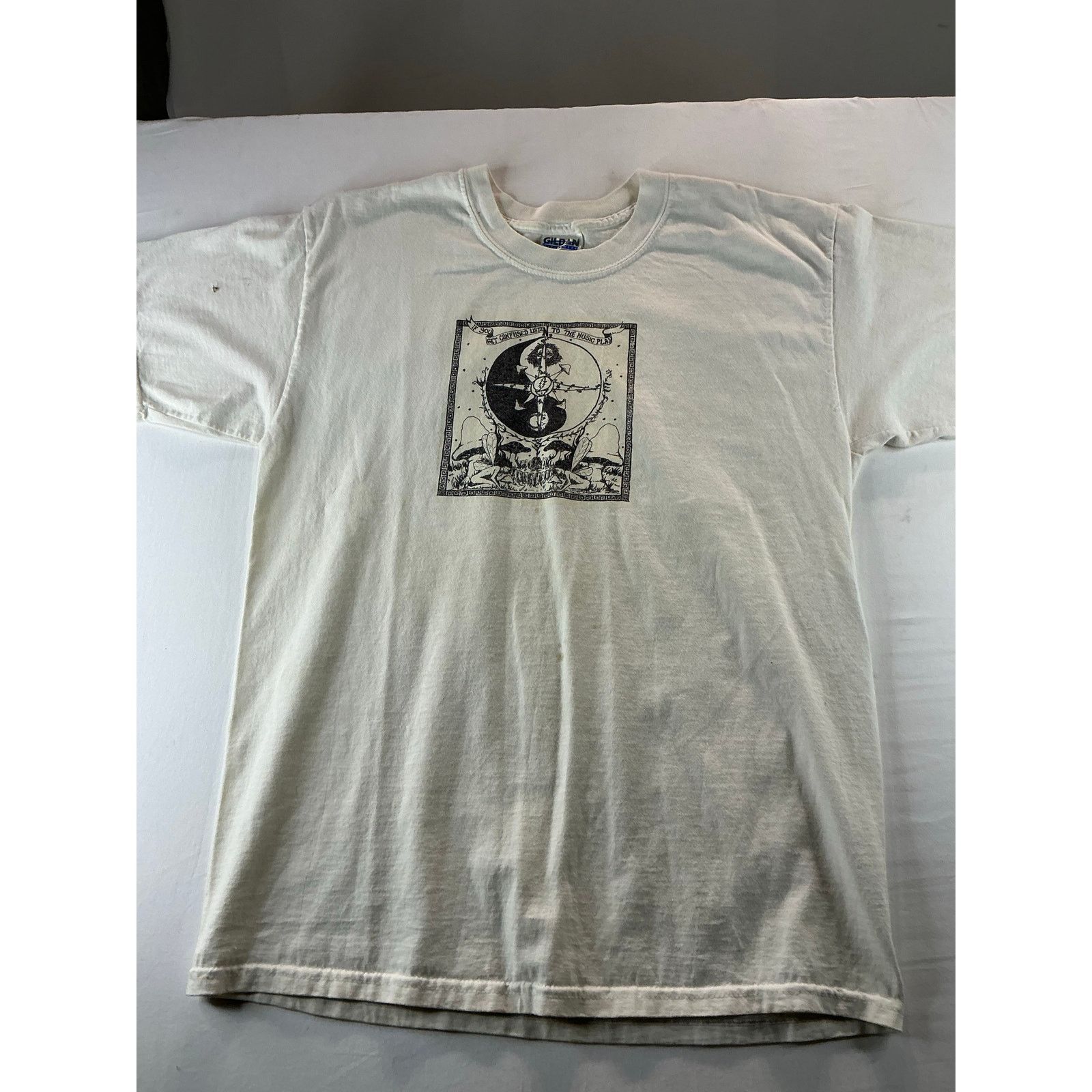 Grateful Dead GRATEFUL DEAD JERRY LISTEN TO THE MUSIC Size US XL / EU 56 / 4 - 5 Thumbnail