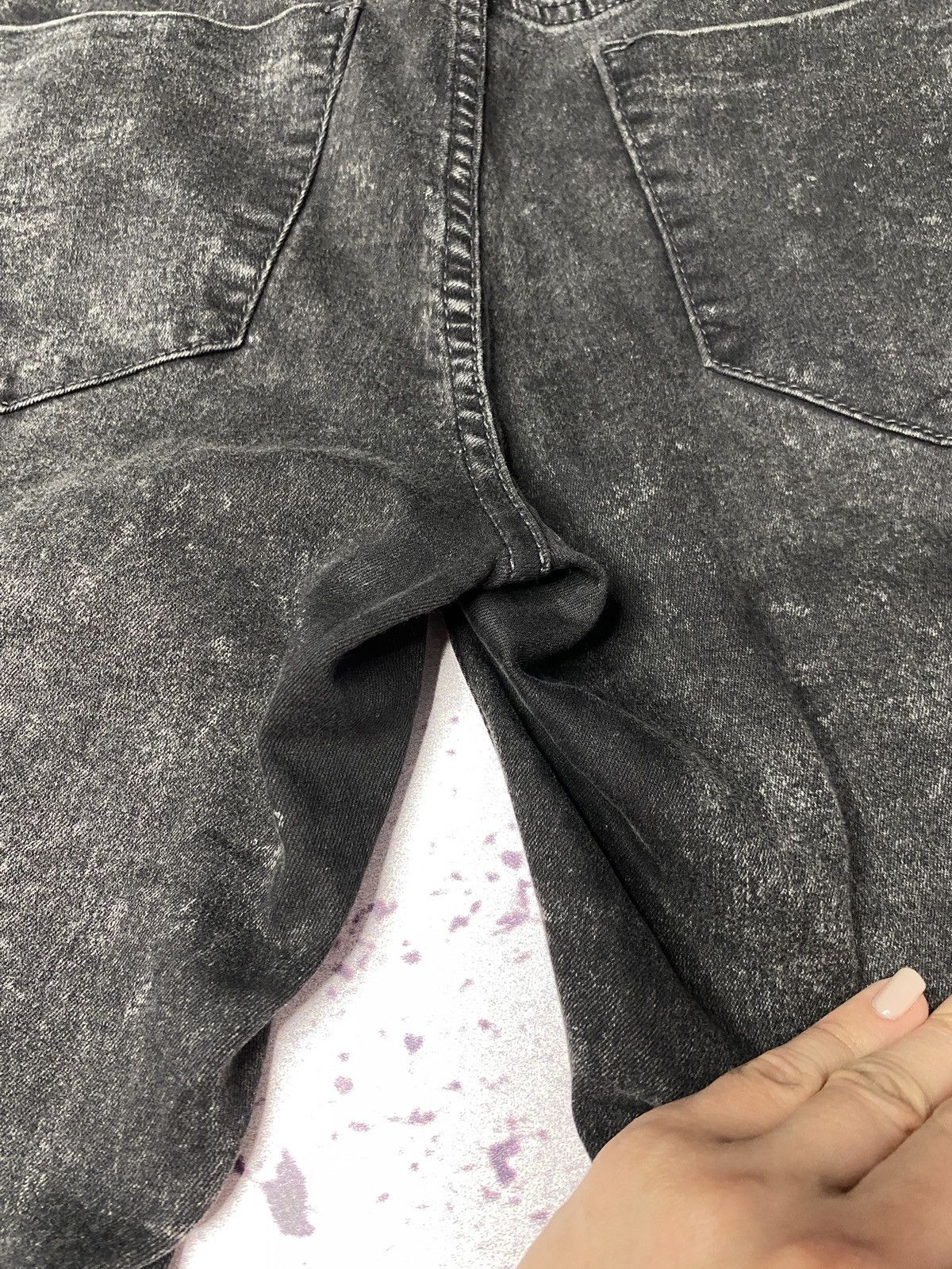 Vintage Women’s jeans vintage Kiabi streetwear size 38 skinny Size 27" / US 4 / IT 40 - 3 Thumbnail