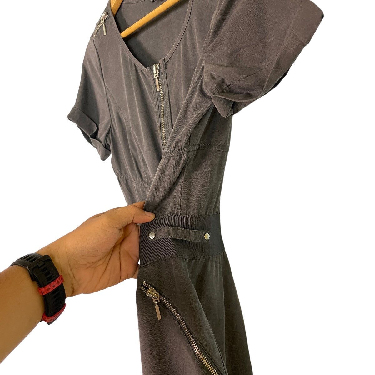 Armani Exchange 🔥LAST PRICE🔥 Spring 2013 Armani Exchange Mini Dress Size S / US 4 / IT 40 - 8 Thumbnail
