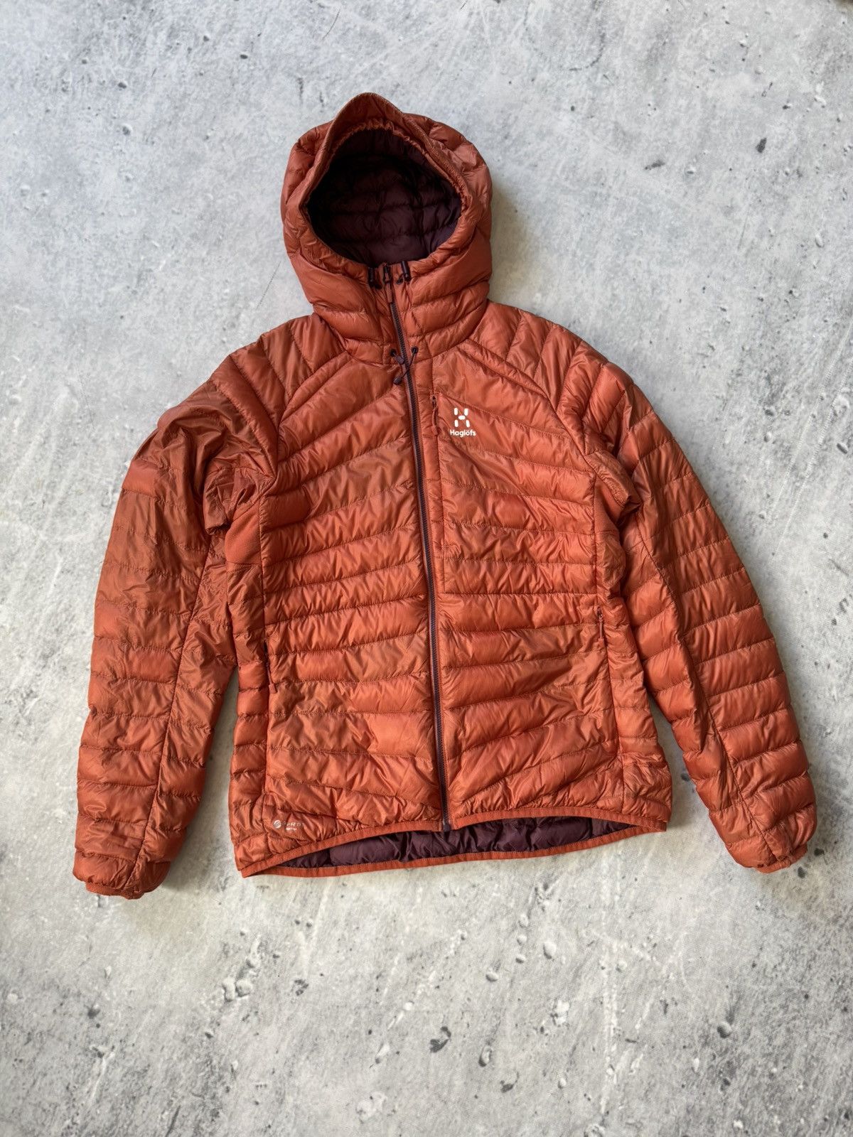 Haglofs Outdoor Haglofs ESSENS DOWN HOOD WOMEN jacket Size M / US 6-8 / IT 42-44 - 5 Thumbnail