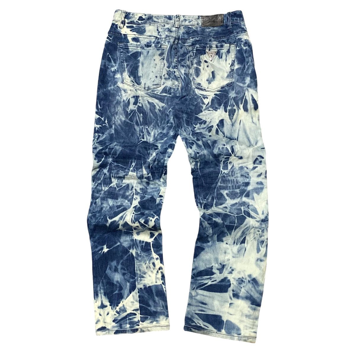 Japanese Brand 🔥SALE🔥 Guess acid washed jeans Size US 32 / EU 48 - 2 Thumbnail