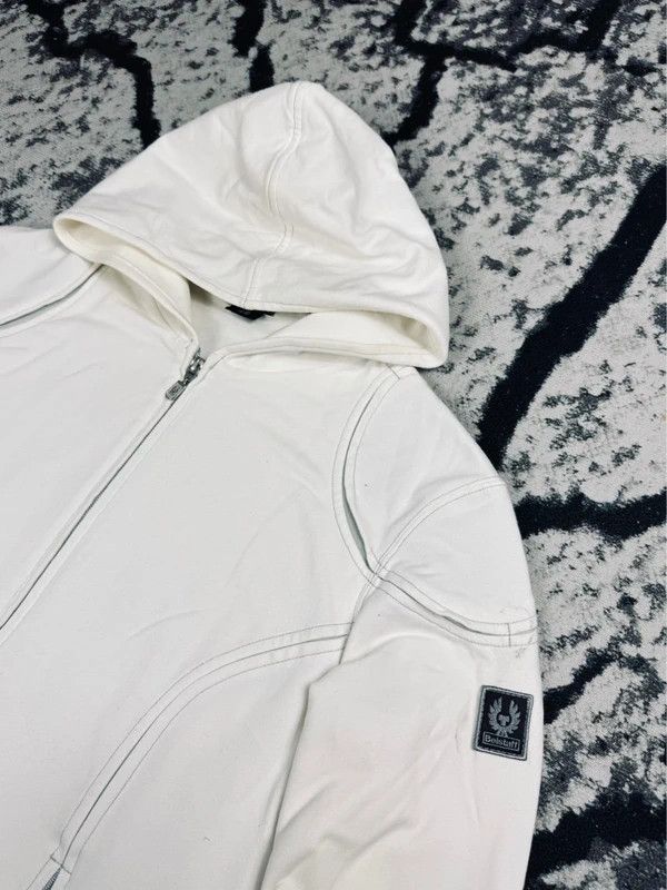 Belstaff Belstaff zip hoodie white black 48 S Size US S / EU 44-46 / 1 - 4 Thumbnail