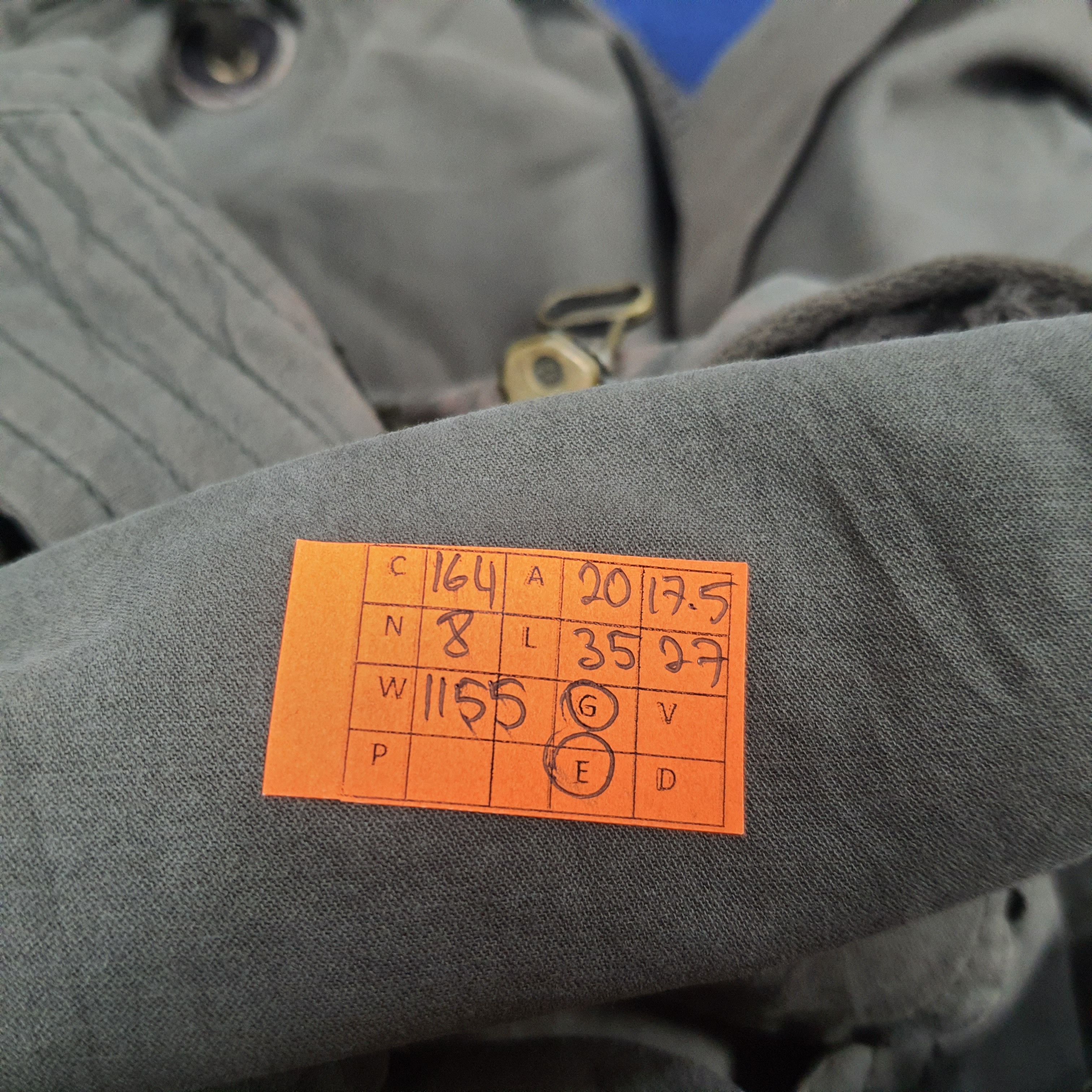 Designer × If Six Was Nine × Vintage Vintage G.O.A Multi Pocket Grunge Jacket Size US S / EU 44-46 / 1 - 8 Thumbnail