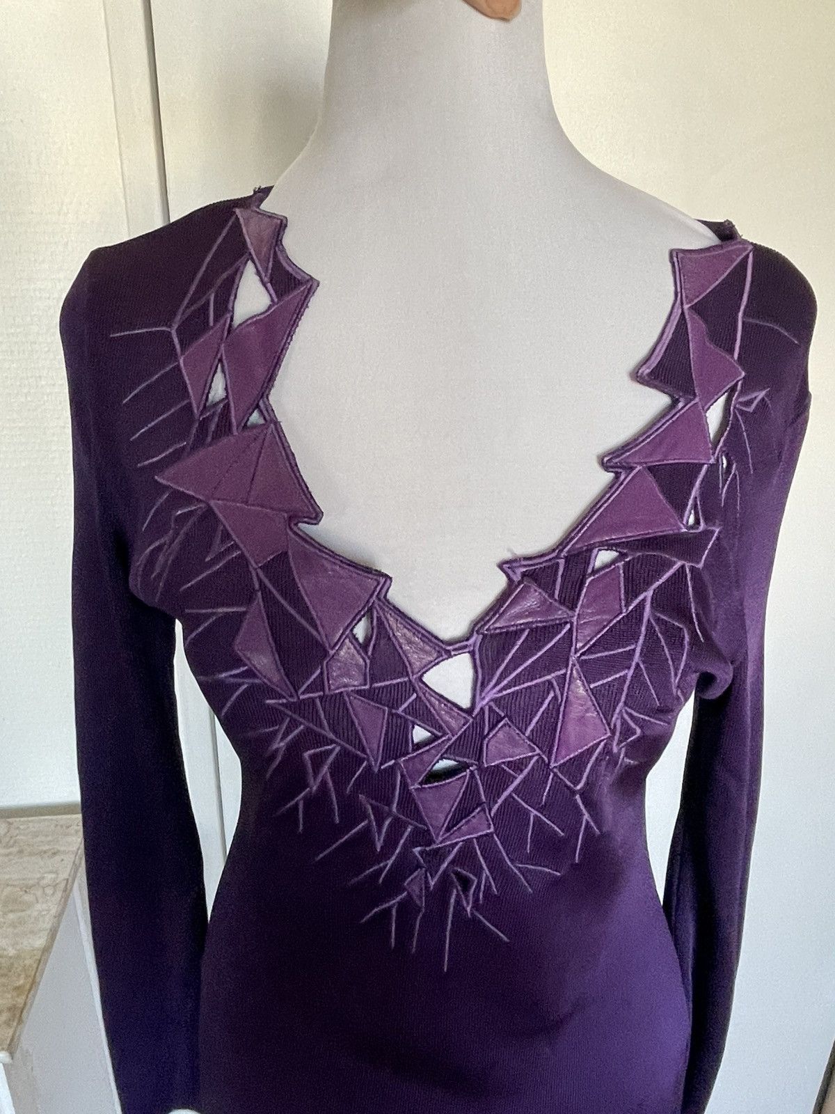 Thierry Mugler THIERRY MUGLER COUTURE DRESS Size S / US 4 / IT 40 - 2 Thumbnail
