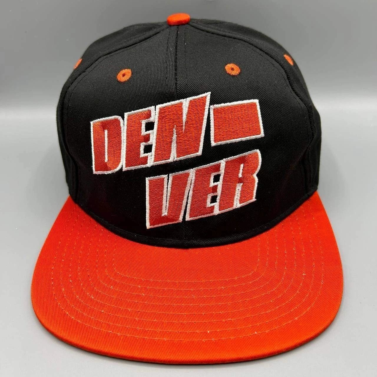Other Vintage Denver Hat Men Embroidered Eclipse Snap Back Cap New Size ONE SIZE - 1 Thumbnail