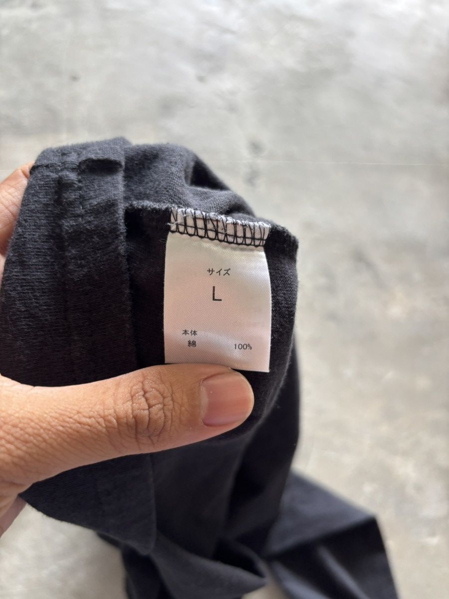 Number (N)ine NUMBER NINE LONG SLEEVE POCKET TEE JAPANESE DESIGNER BRAND Size US L / EU 52-54 / 3 - 4 Thumbnail
