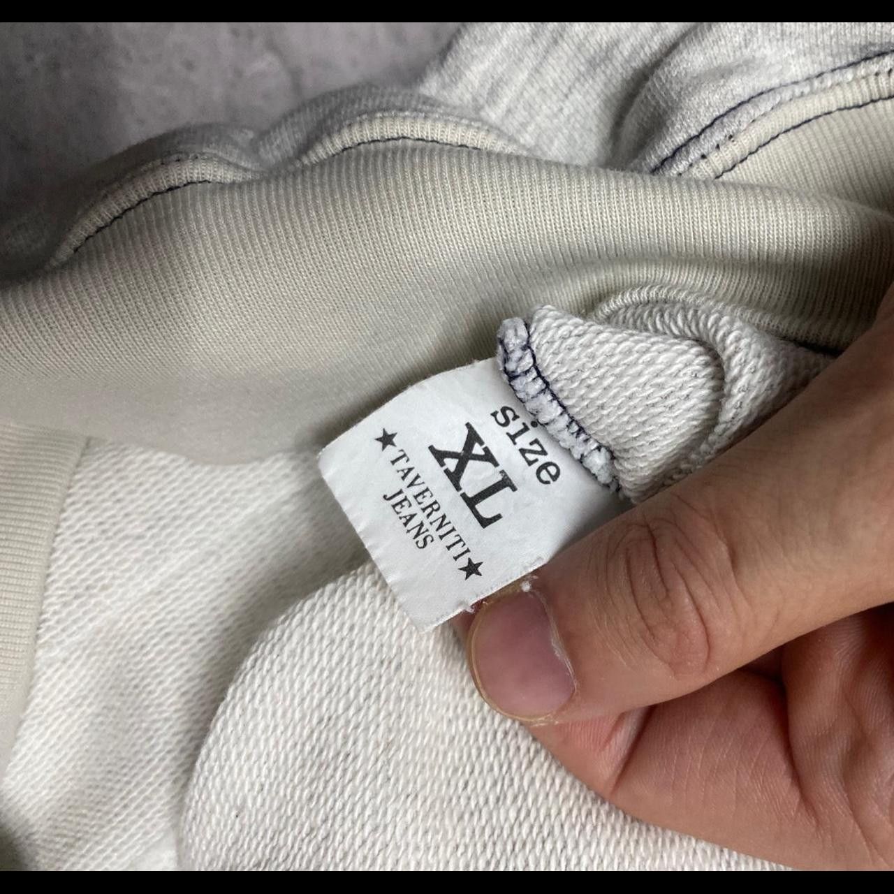 Other Grey vintage Taverniti sweatshirt with a relaxed Size US XL / EU 56 / 4 - 4 Thumbnail