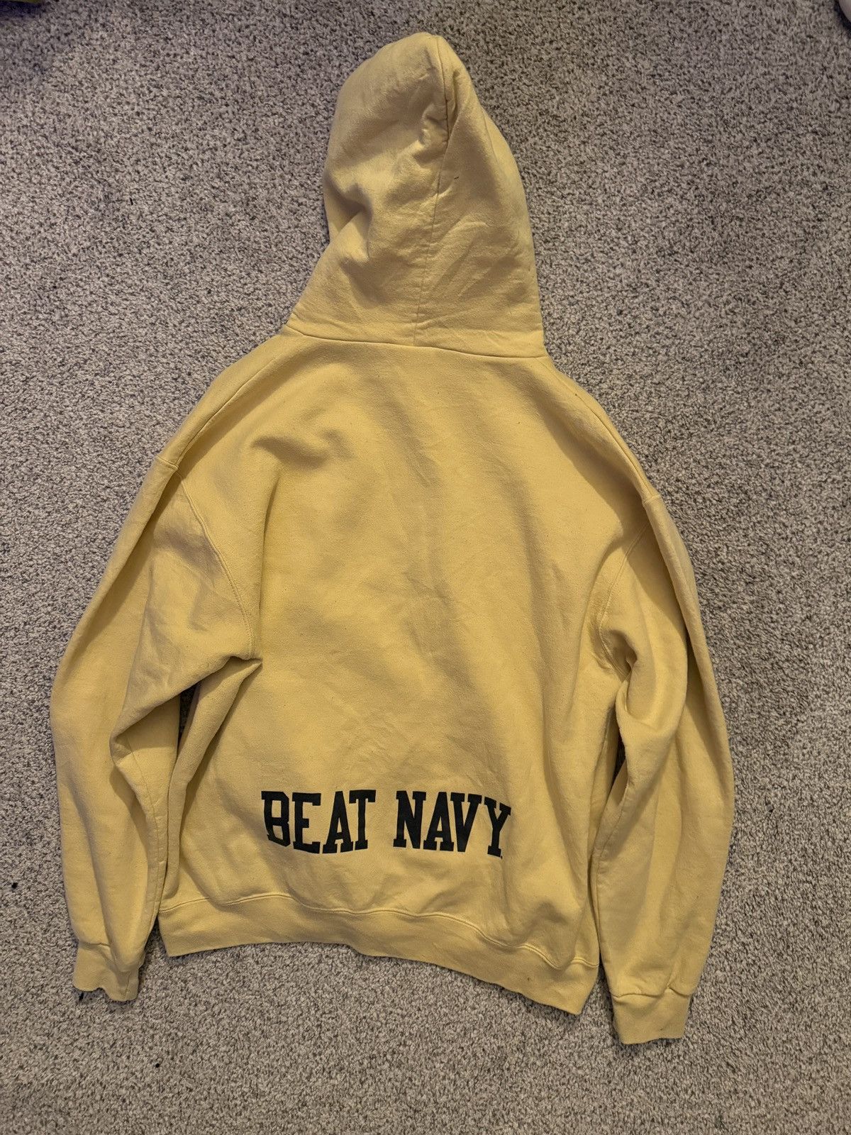 Vintage vintage army beat navy champion hoodie Size US XL / EU 56 / 4 - 3 Thumbnail