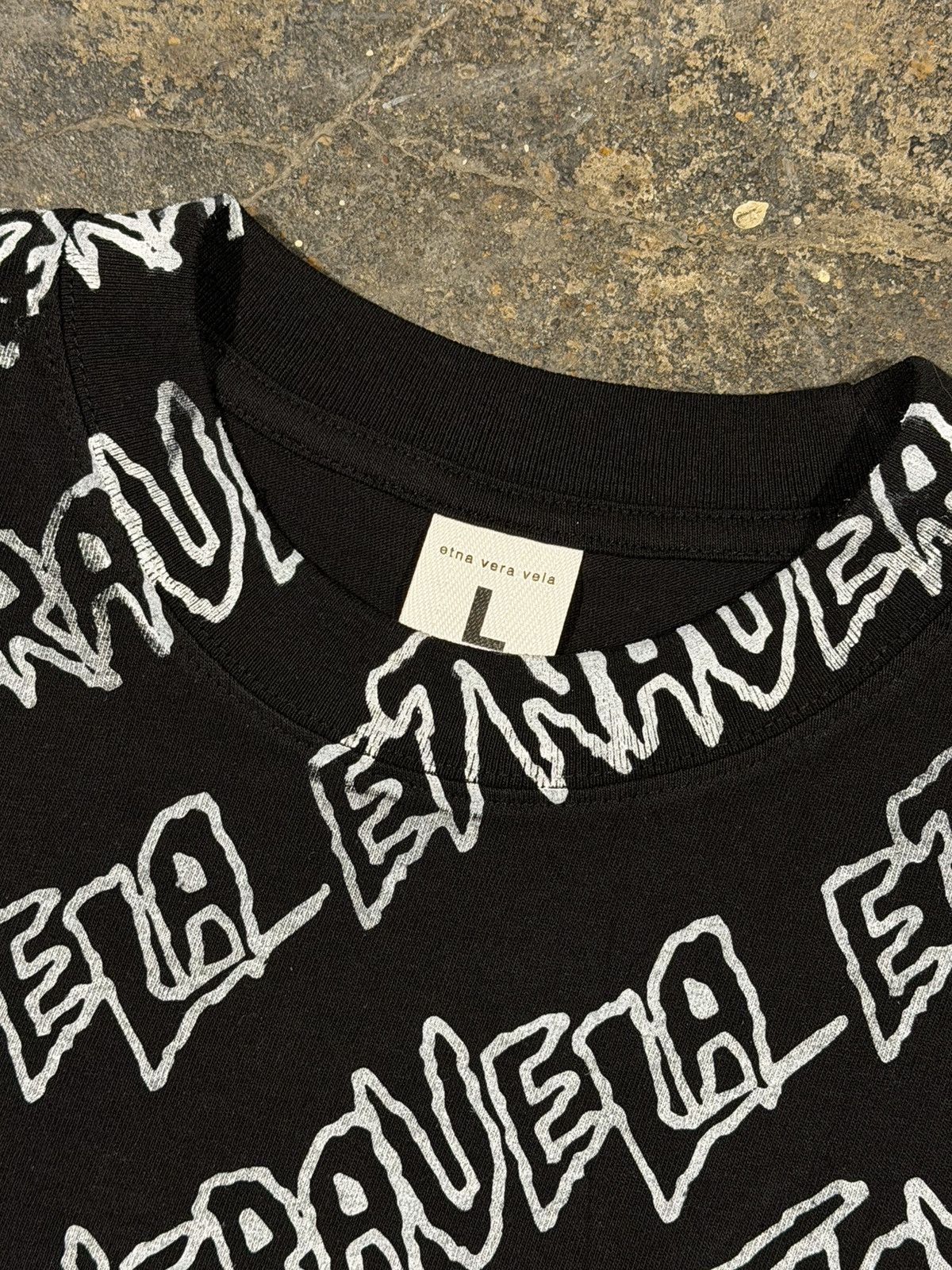 Other Fakemink Etna Vera Vela All Over Print Tee Size US L / EU 52-54 / 3 - 3 Thumbnail