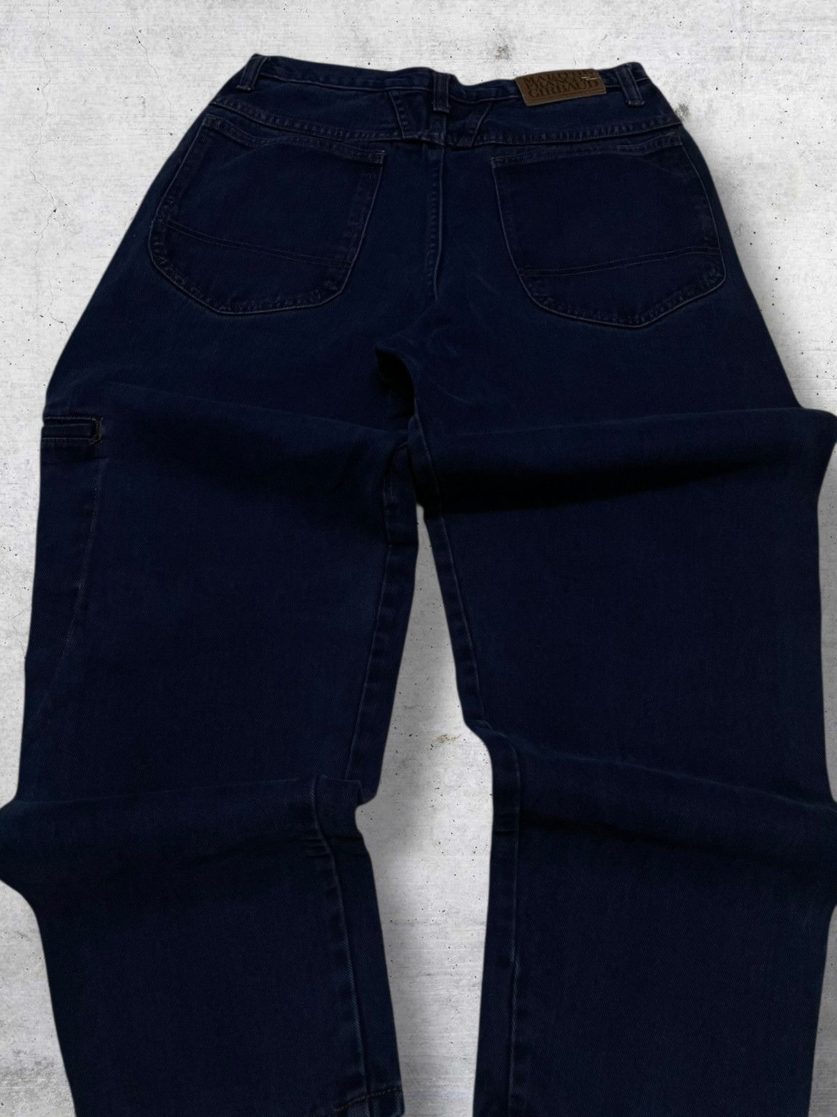 Marithe + Francois Girbaud VINTAGE MARITHE FRANCOIS GIRBAUD RARE CARPENTER BAGGY DENIM Size US 30 / EU 46 - 11 Thumbnail