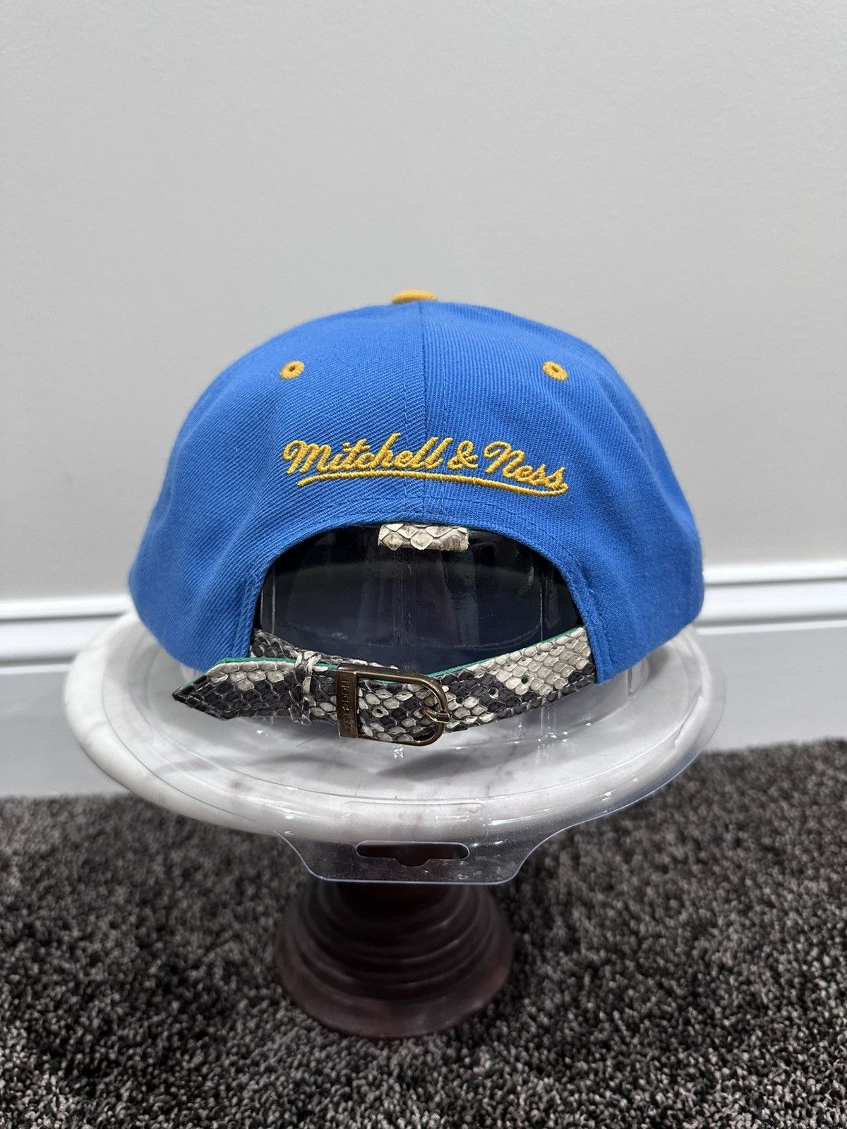 Just Don Just Don x Mitchell & Ness NFL San Diego Chargers Blue Hat Size ONE SIZE - 3 Thumbnail