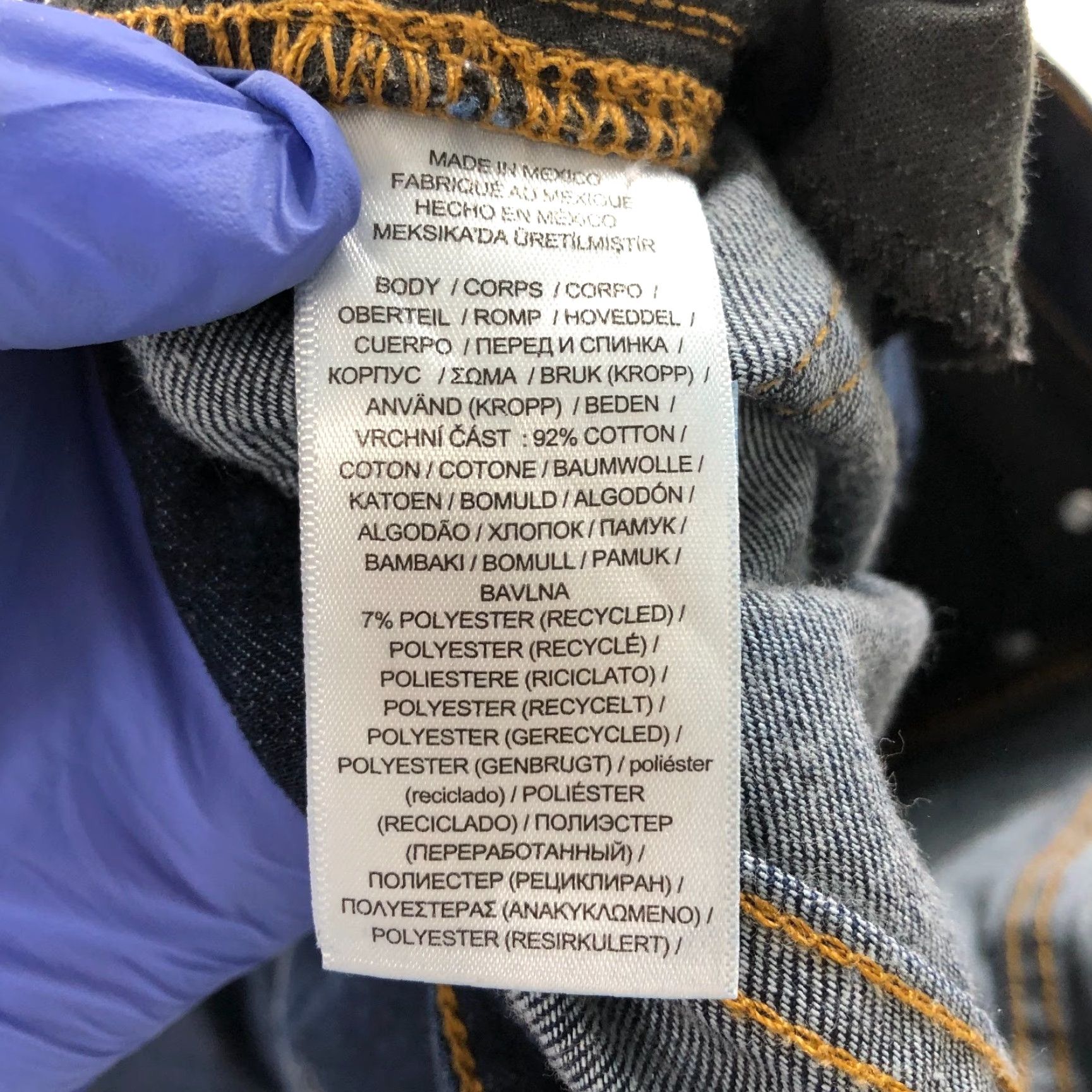 Ralph Lauren Lauren Ralph Lauren Black Label Jeans Slim Straight Mid Rise 8 (31W 29L) Denim 5-Pocket Regular Womens Jeans Size 30" / US 8 / IT 44 - 8 Thumbnail
