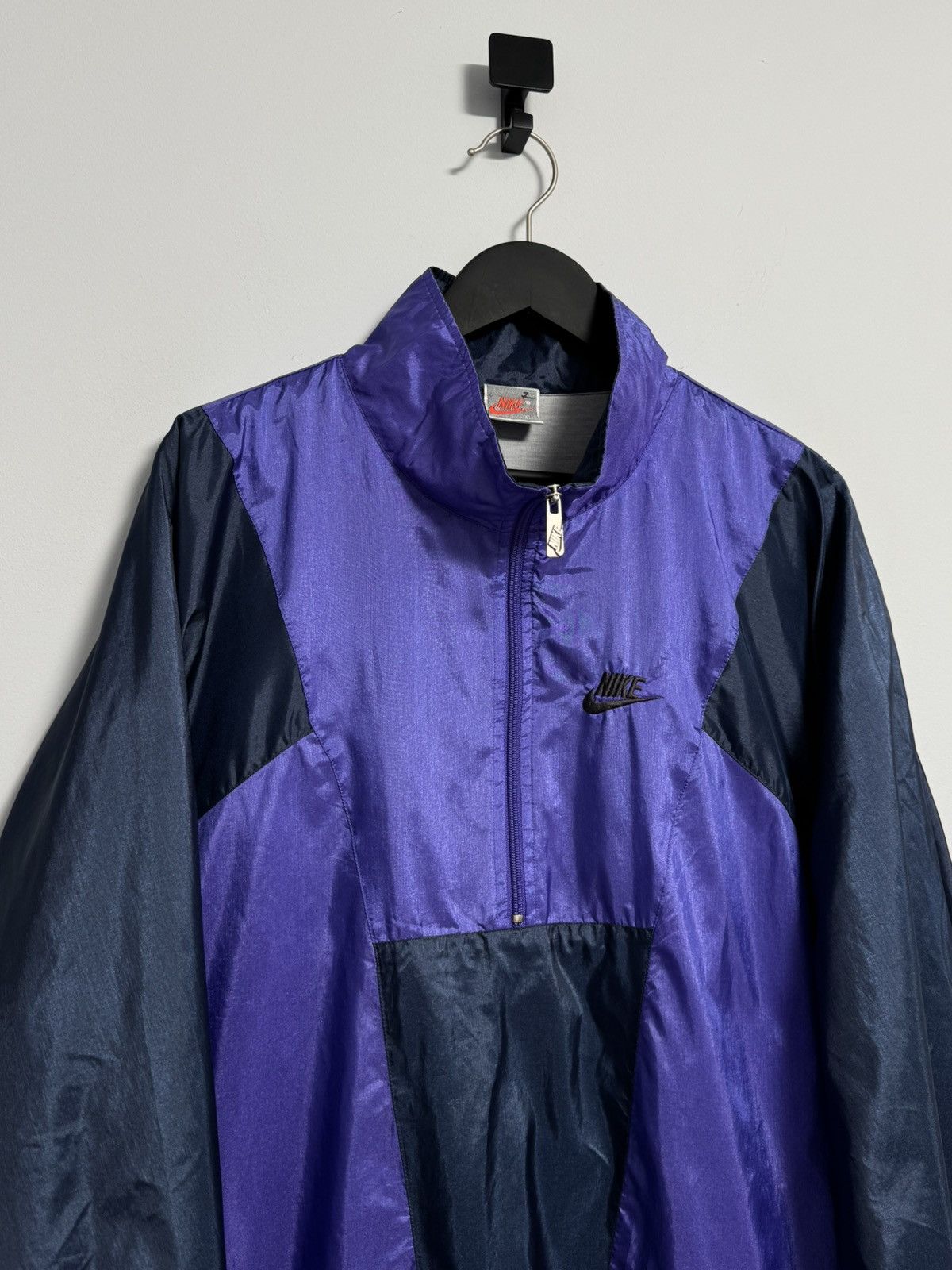 Nike Nike Vintage Jacket Y2K Style Hype 90’s Anorak Size US XL / EU 56 / 4 - 2 Thumbnail
