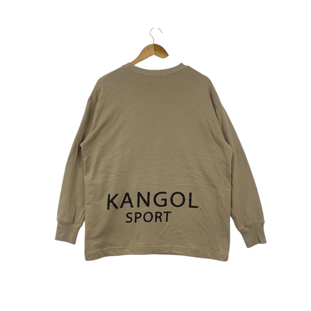 Kangol KANGOL SPORT UK Embroidered Logo Sweatshirt Sweater Size L / US 10 / IT 46 - 7 Thumbnail