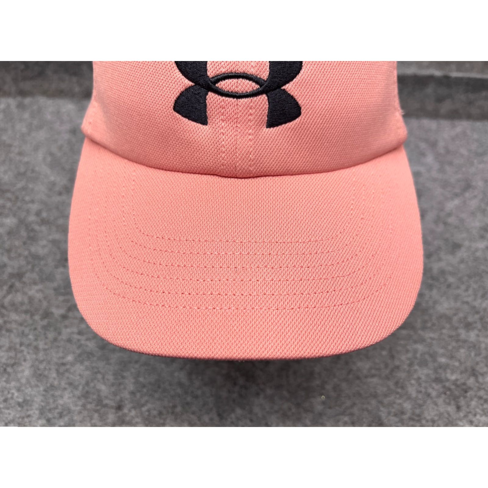 Under Armour Under Armour Hat Cap Fitted Womens One Size Pink Polyester Elastic Free Fit Size ONE SIZE - 3 Thumbnail