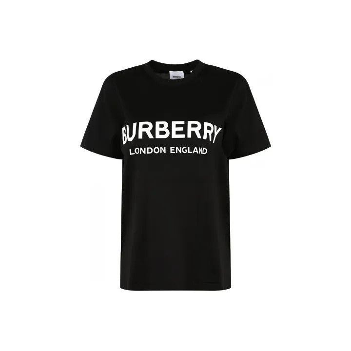 Burberry Burberry Logo Print Short Sleeve T-shirt 0079 Size XXS / US 00 / IT 34 - 1 Thumbnail