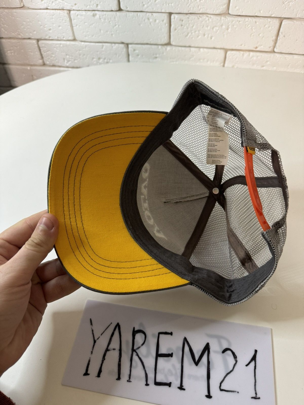 Other Volvo cap hat Size ONE SIZE - 4 Thumbnail