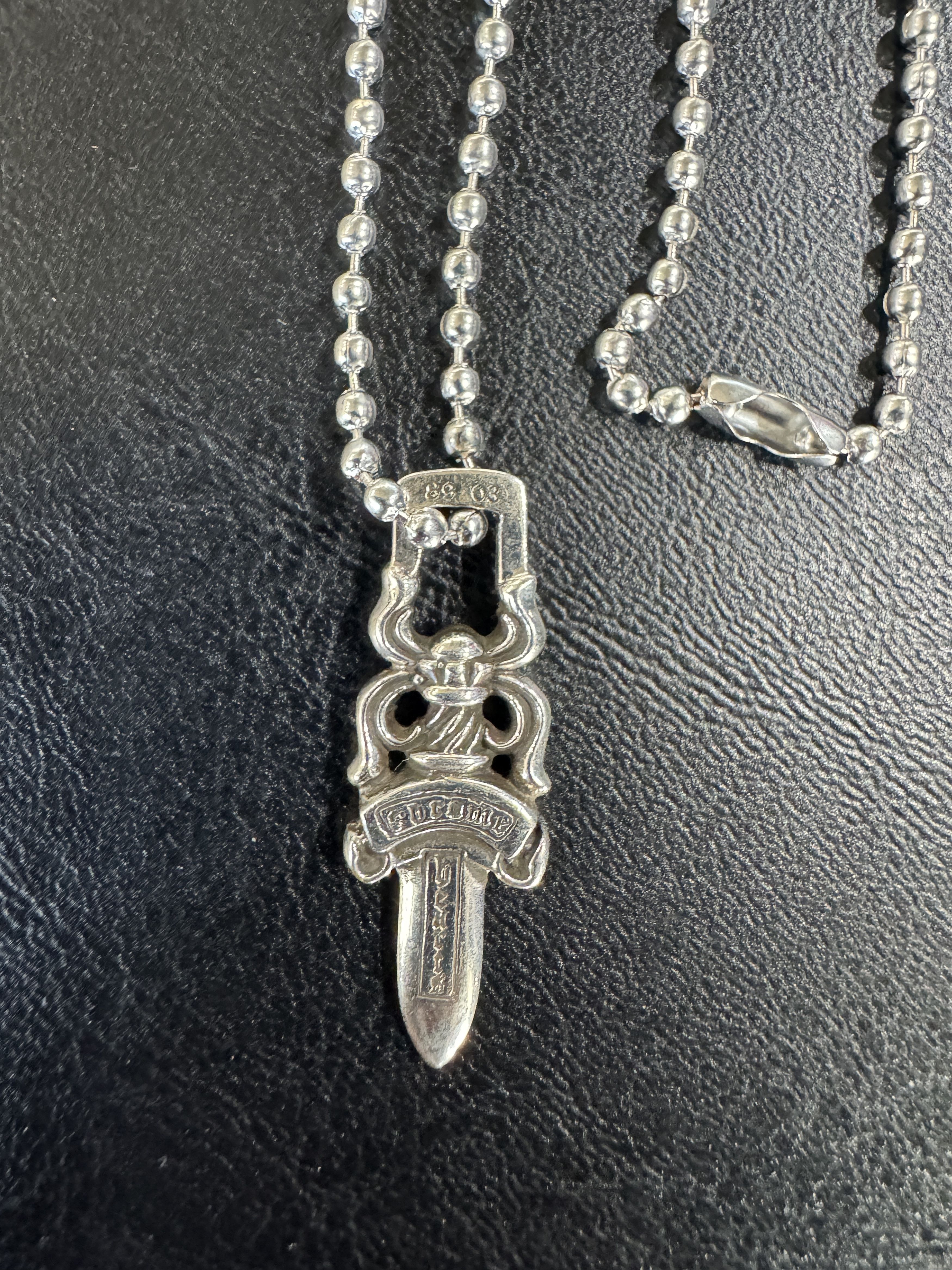 Chrome Hearts Dagger Necklace Size ONE SIZE - 2 Thumbnail