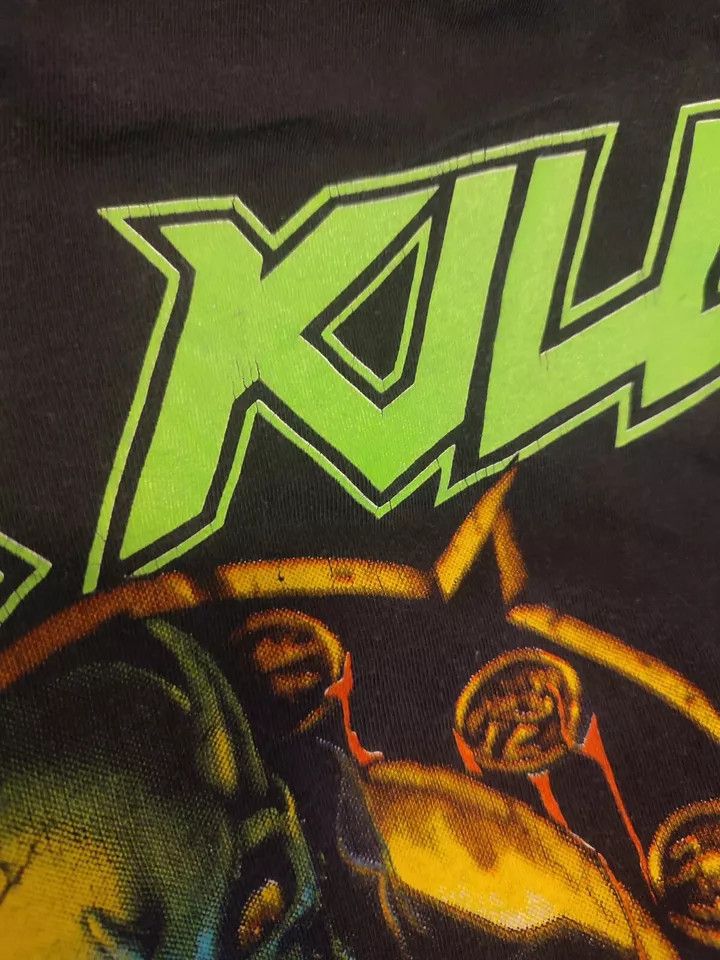Vintage RARE Vintage Overkill Horrorscope Touring The World 1991-92 Size US XL / EU 56 / 4 - 5 Thumbnail