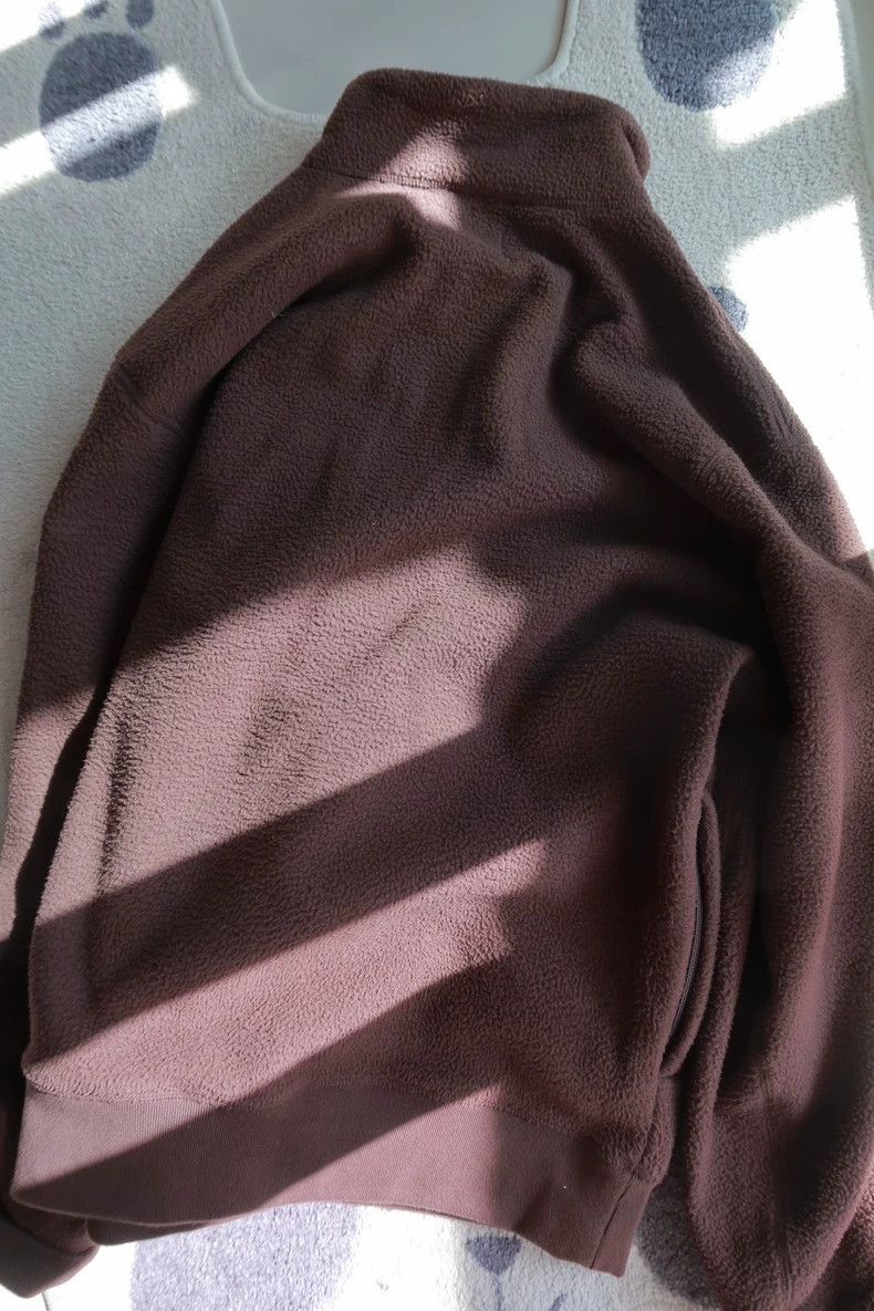 The Real McCoy's The Real McCoy Half-zip fleece jacket 2505-Nextarrow Size US L / EU 52-54 / 3 - 5 Thumbnail