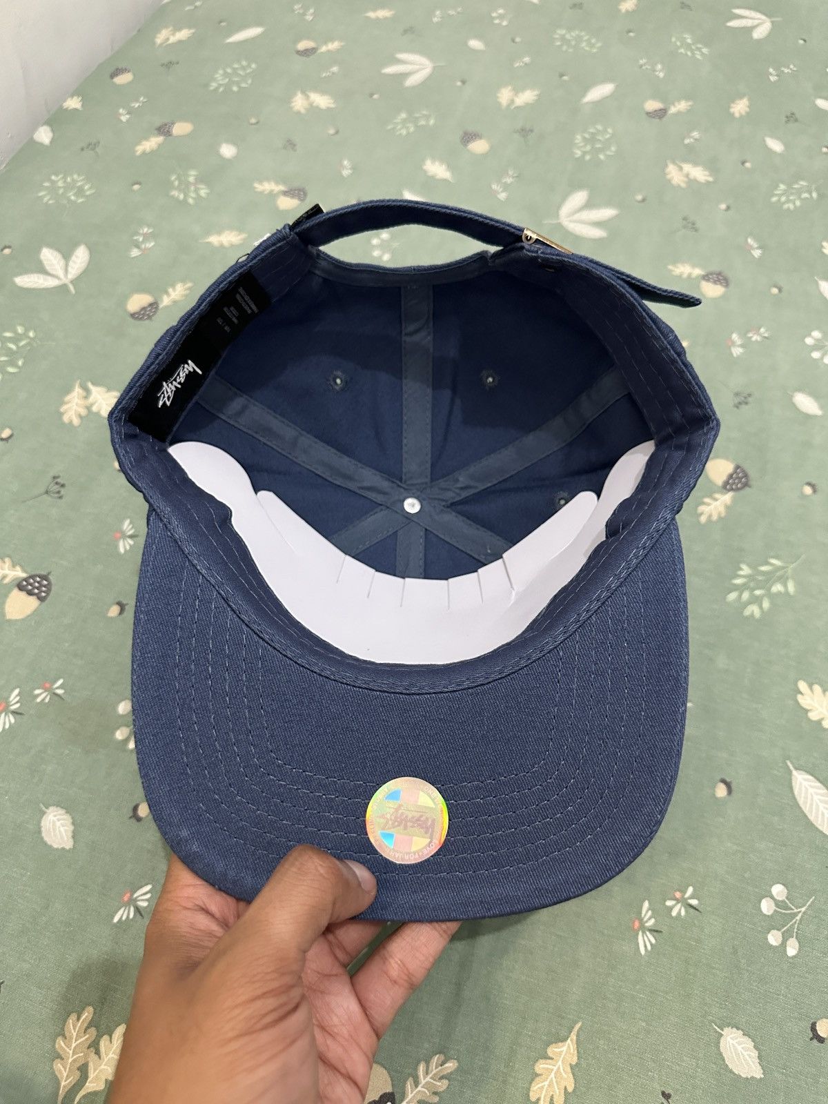 Stussy Stussy Bear Strapback cap Size ONE SIZE - 6 Thumbnail