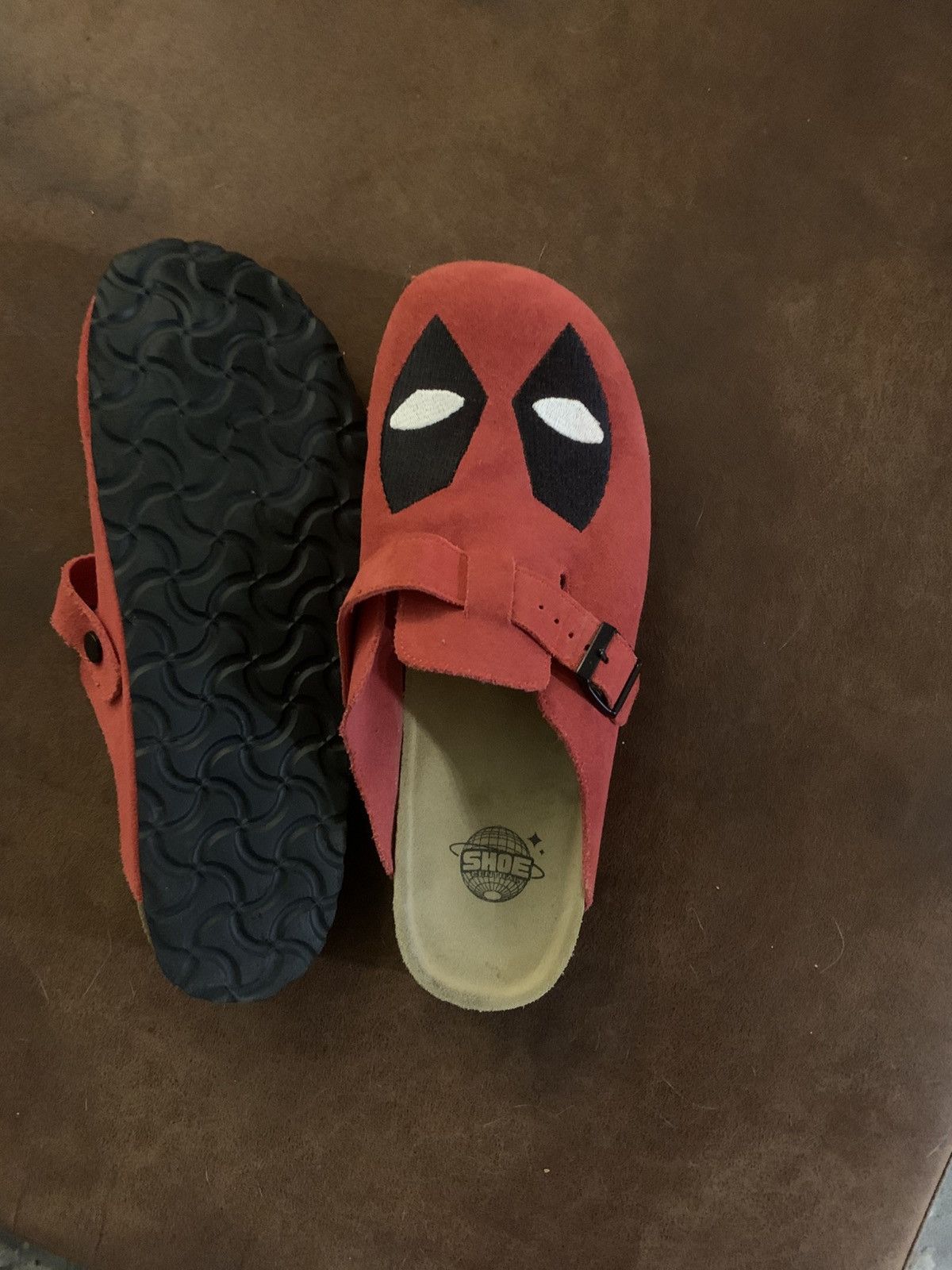 Other Deadpool brikenstock clogs Size US 9.5 / EU 42-43 - 2 Thumbnail