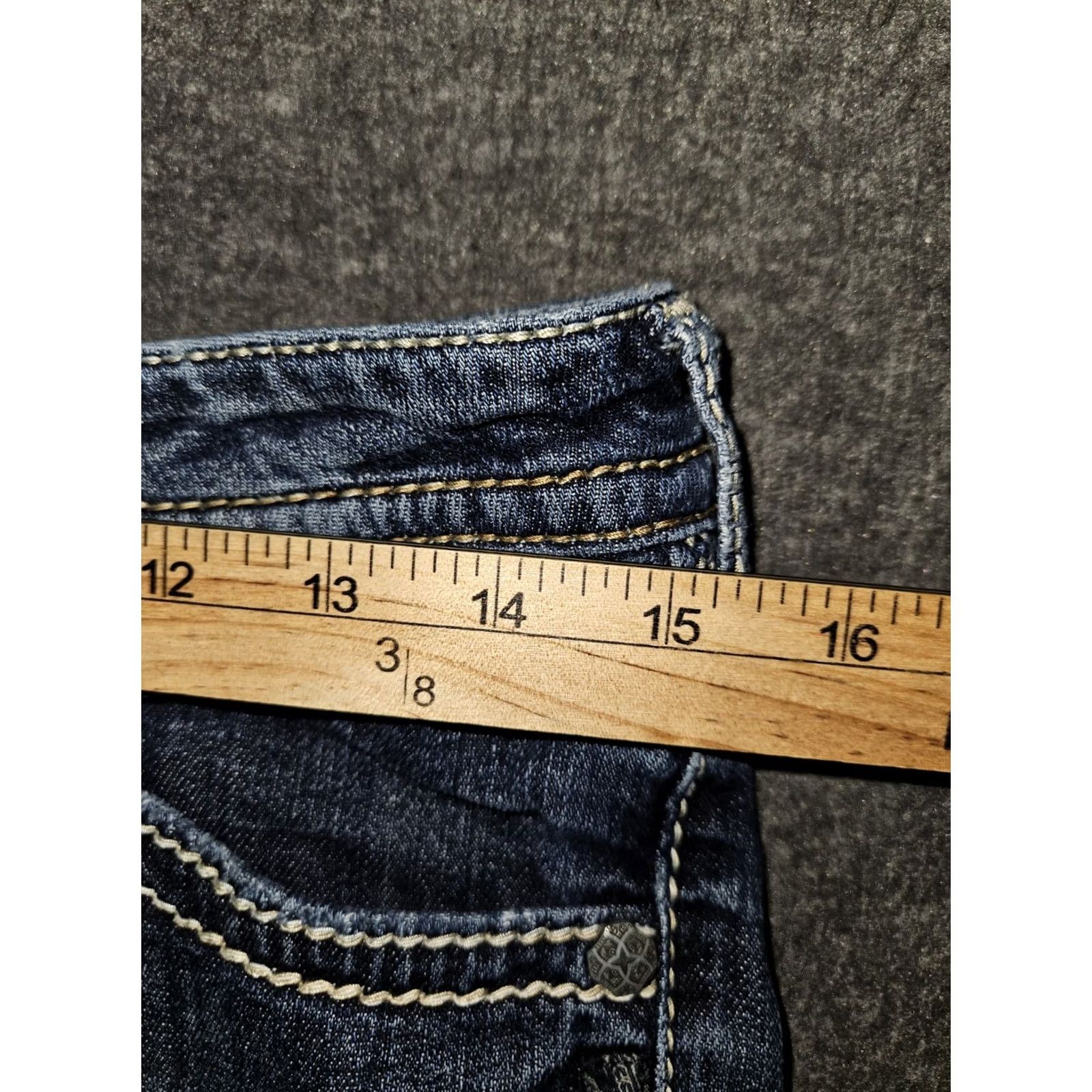 Silver Jeans Co. Silver Jeans Women's Bootcut Jeans Low Rise Silver 29x26 Natsuki Preppy Size 29" - 4 Thumbnail