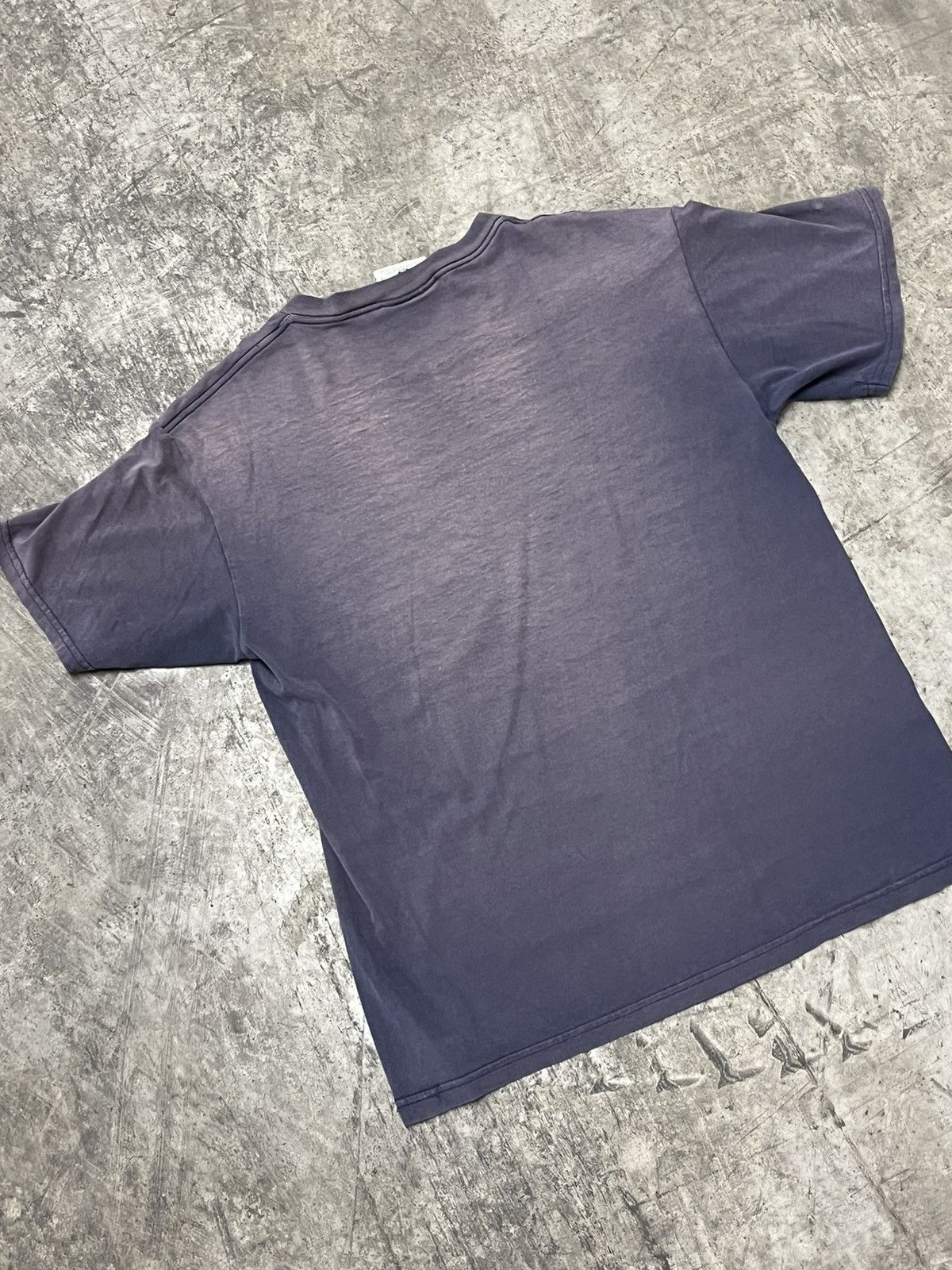 Vintage NY Yankees vintage 90s tee shirt perfectly sun faded rare Size US M / EU 48-50 / 2 - 5 Thumbnail
