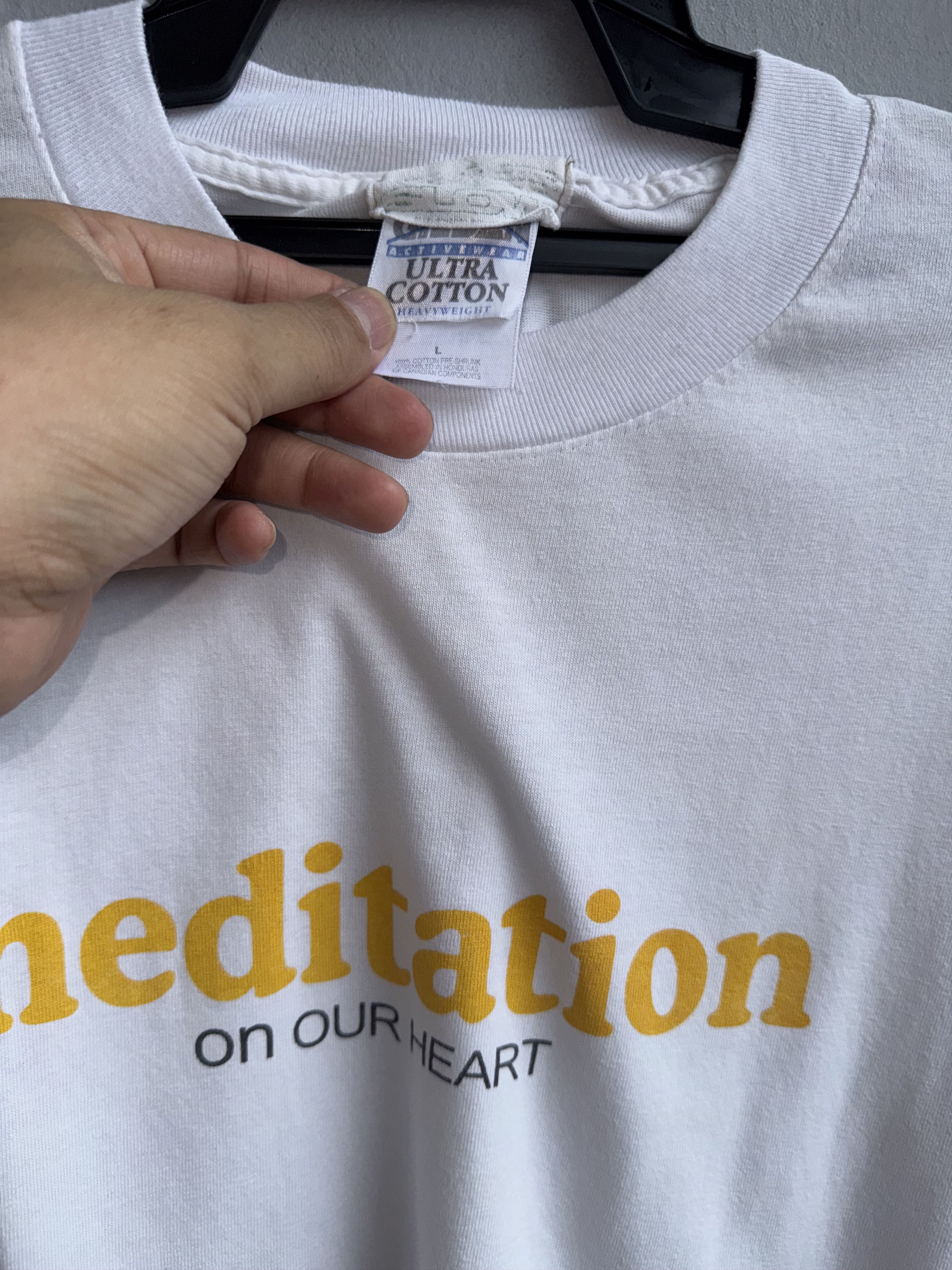 Bob Marley Meditation Bob Marley Vintage Shirt Size US L / EU 52-54 / 3 - 5 Thumbnail