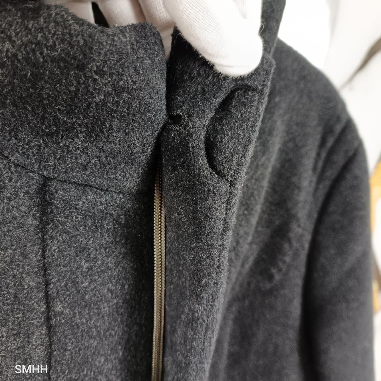 Yohji Yamamoto 🔥 Ultra Rare Yohji Yamamoto A.A.R × D’Urban Military Coat Size US L / EU 52-54 / 3 - 5 Thumbnail