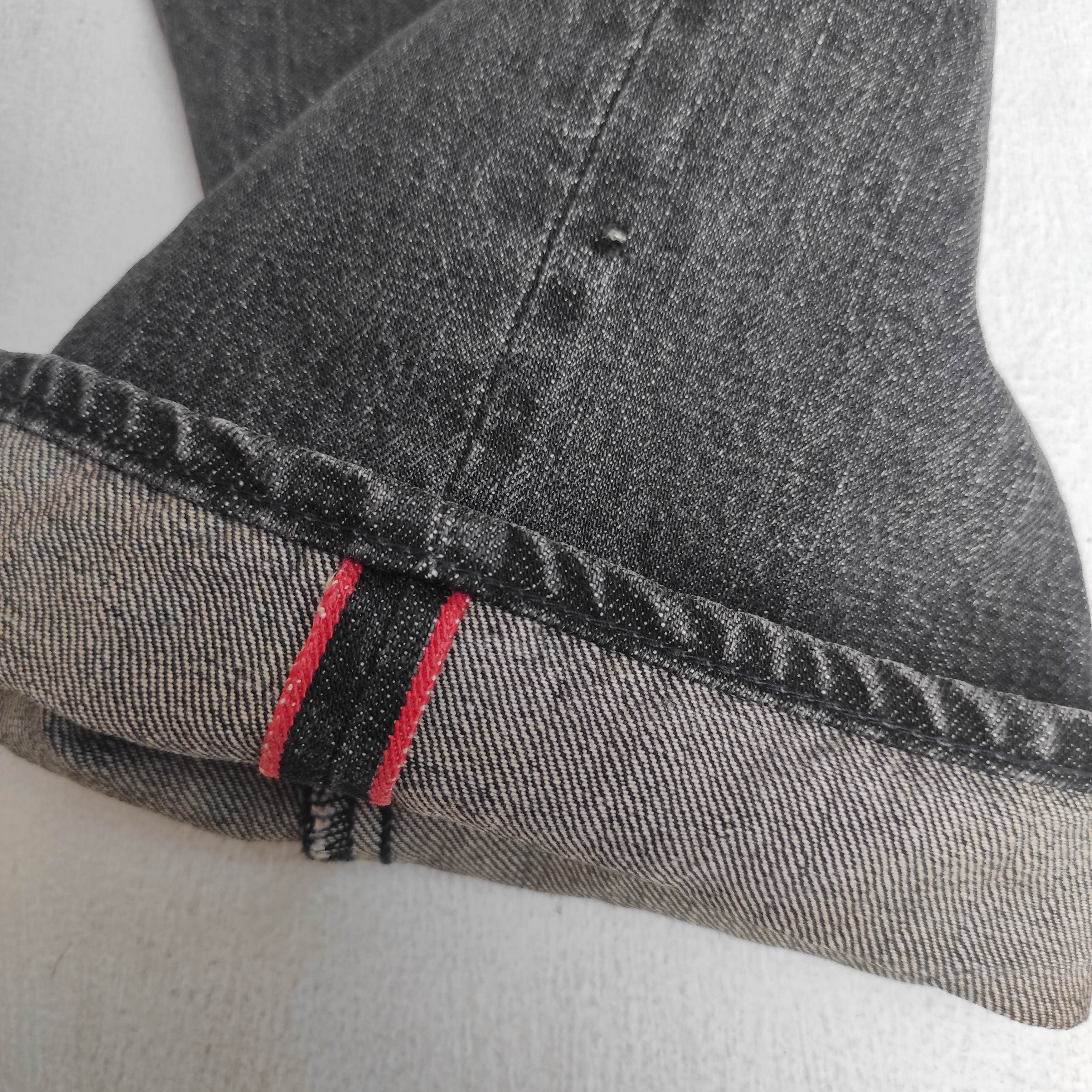 Kapital Kapital x Lewis Leathers Redline Selvedge Denim Jeans Size US 30 / EU 46 - 9 Thumbnail