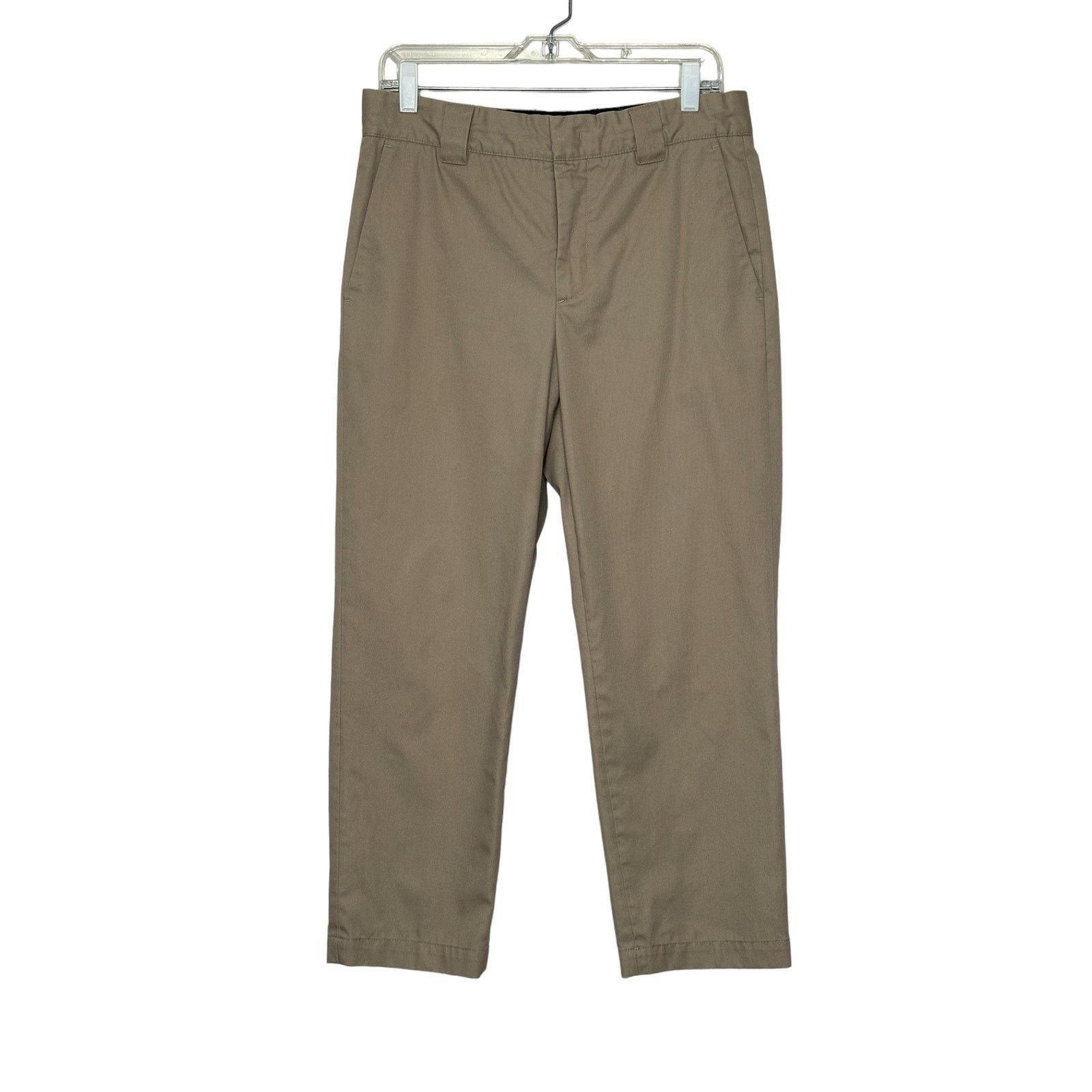 MSGM MSGM Milano men beige chino ankle pants size 48 - US 32 Size US 32 / EU 48 - 8 Thumbnail