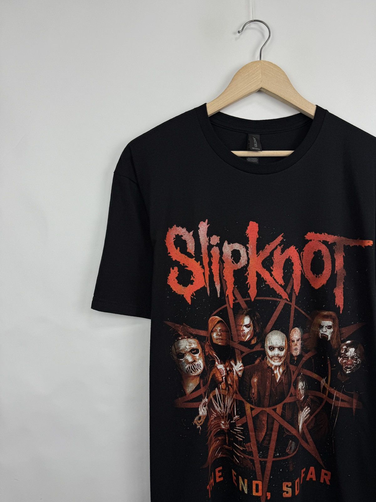 Slipknot 🇺🇸 Y2K Slipknot The End So Far Nu Metal Band T-Shirt Rare Size US L / EU 52-54 / 3 - 4 Thumbnail