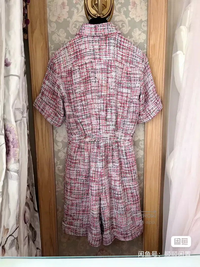 Chanel Chanel Jumpsuit Size 42" / US 20 - 3 Thumbnail