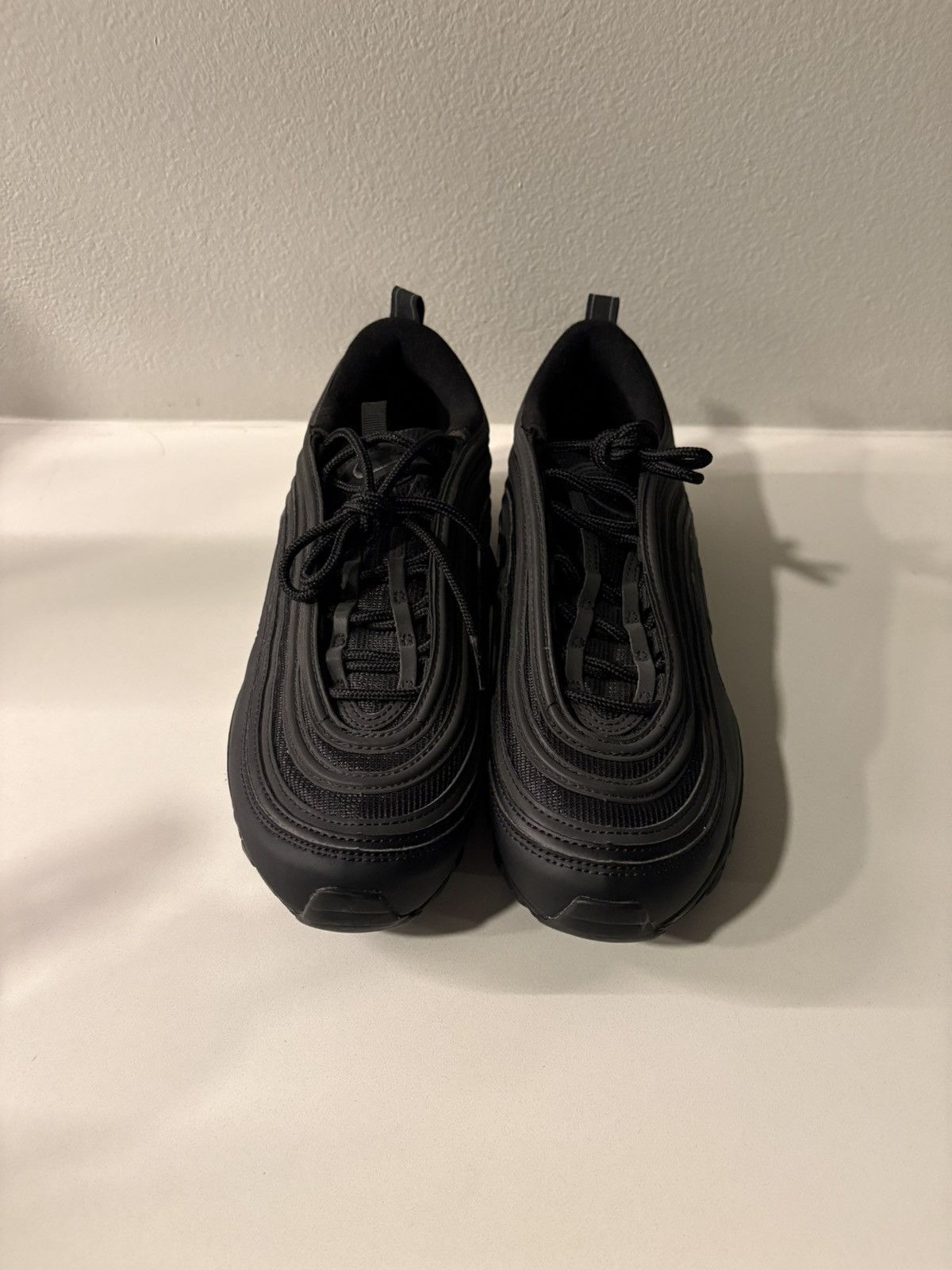Nike 2022 Nike Air Max 97 'Triple Black' BRAND NEW M8 W9.5 Size US 9.5 / IT 39.5 - 7 Thumbnail