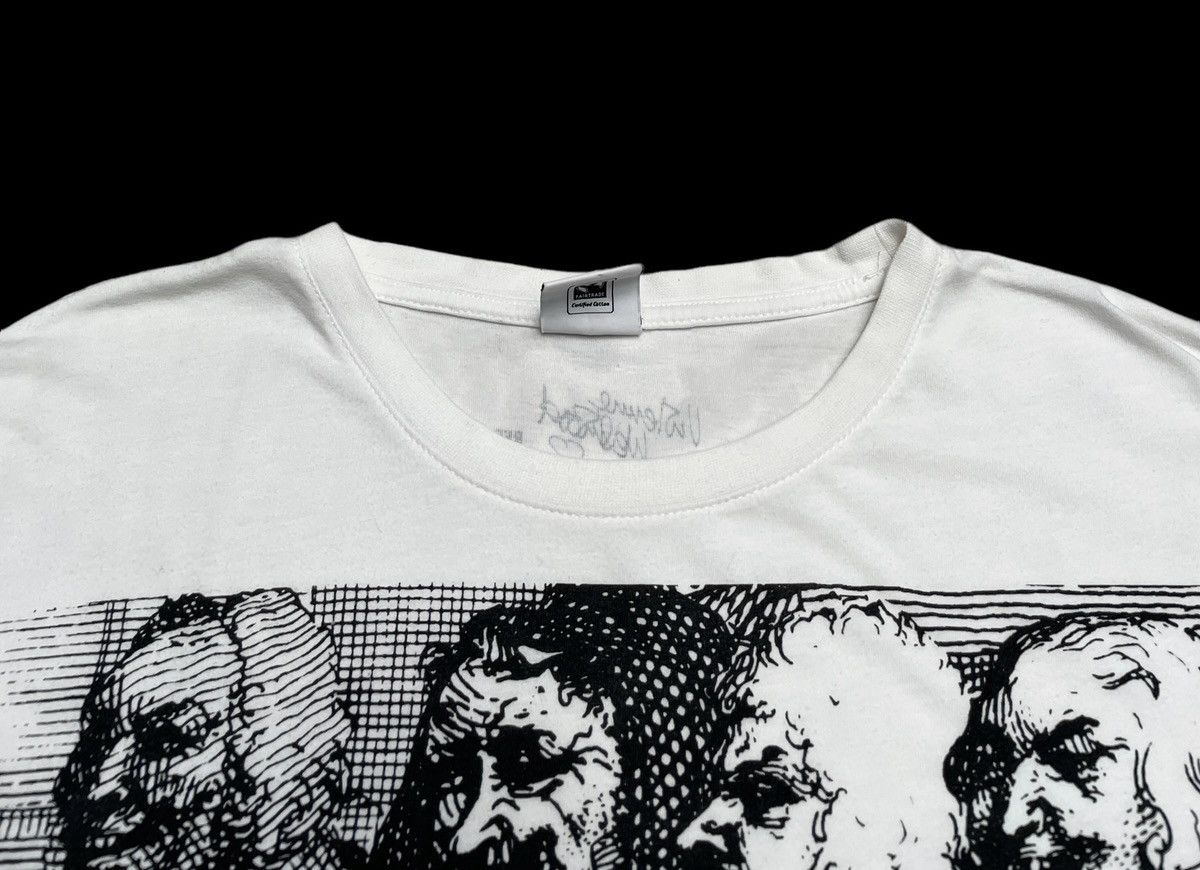 Vivienne Westwood Rare Design Vivienne Westwood Comics Relief T-shirt 2000s Size US L / EU 52-54 / 3 - 3 Thumbnail
