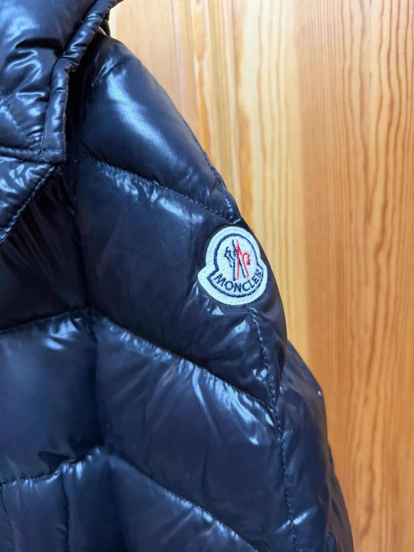 Moncler Moncler Women's Size 1 9/10 Down Coat Size S / US 4 / IT 40 - 3 Thumbnail