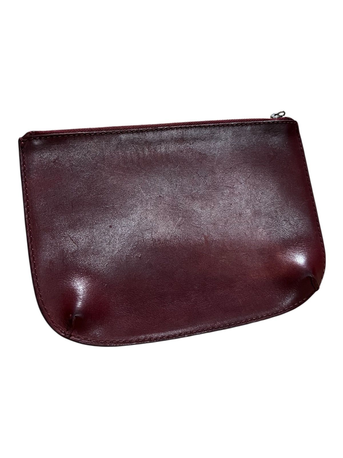 A.P.C. APC Portugal Thick Leather Minimal Utility Clutch Bag Size ONE SIZE - 3 Thumbnail