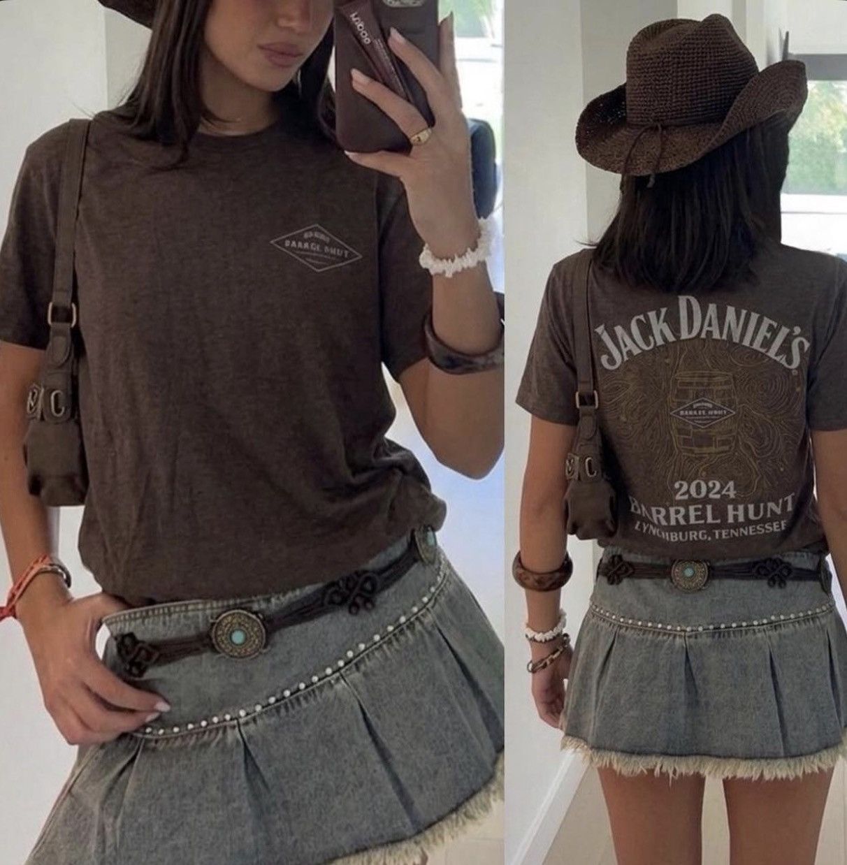 Other Jack Daniel’s 2024 Barrel Hunt Graphic Tee Size S / US 4 / IT 40 - 1 Thumbnail