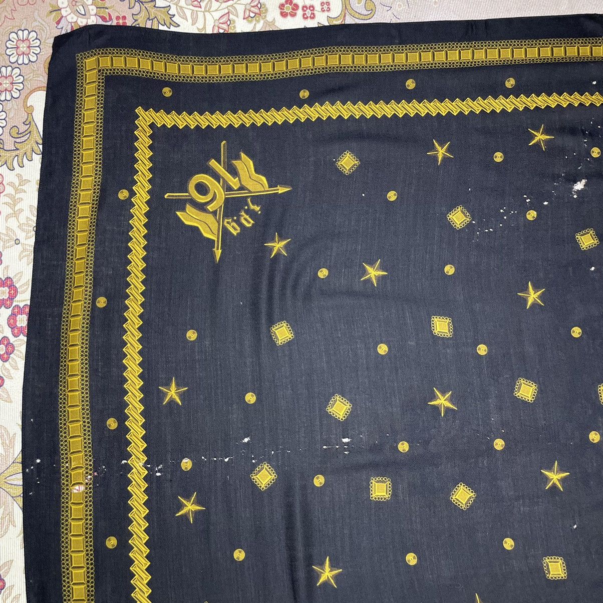 Jean Paul Gaultier Vintage Jean Paul Gaultier big Scarf top shirt Size ONE SIZE - 8 Thumbnail